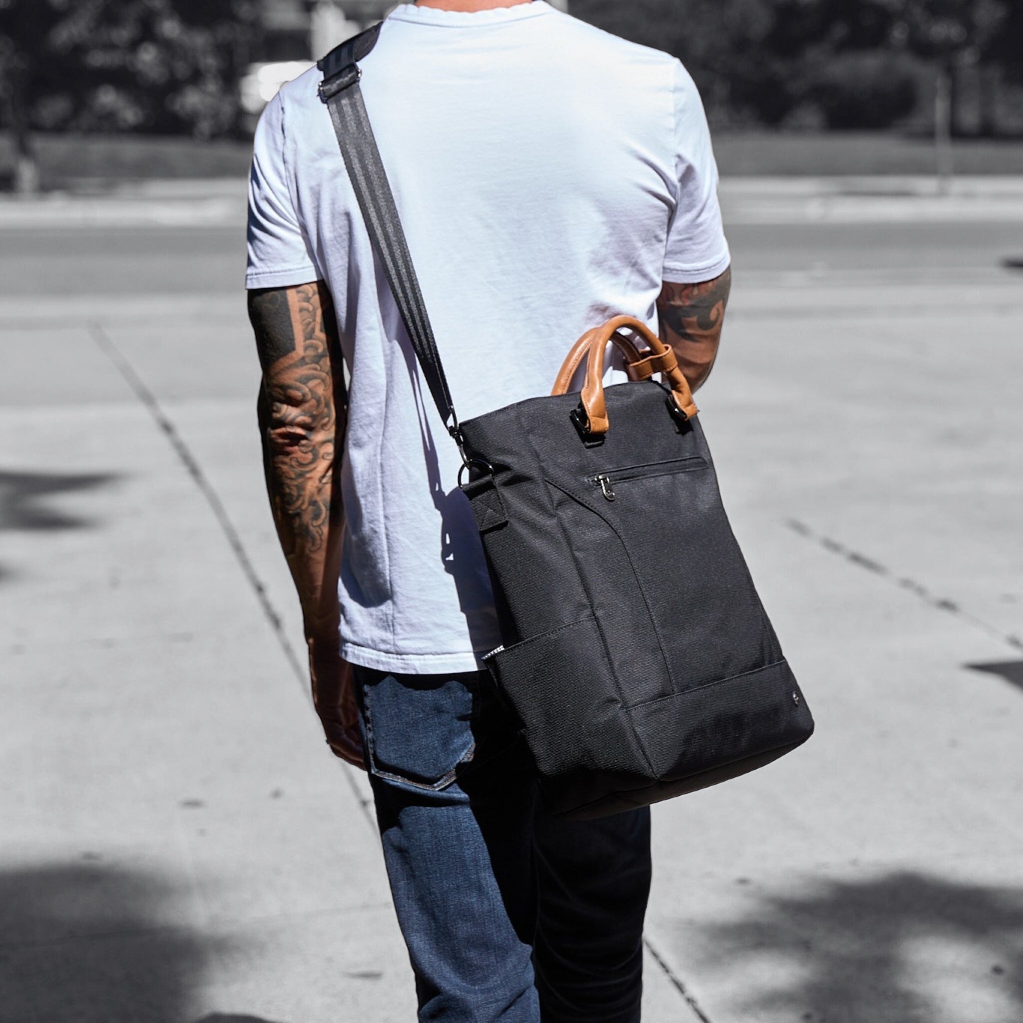 PKG Parkdale 18L District Tote | Messenger bag