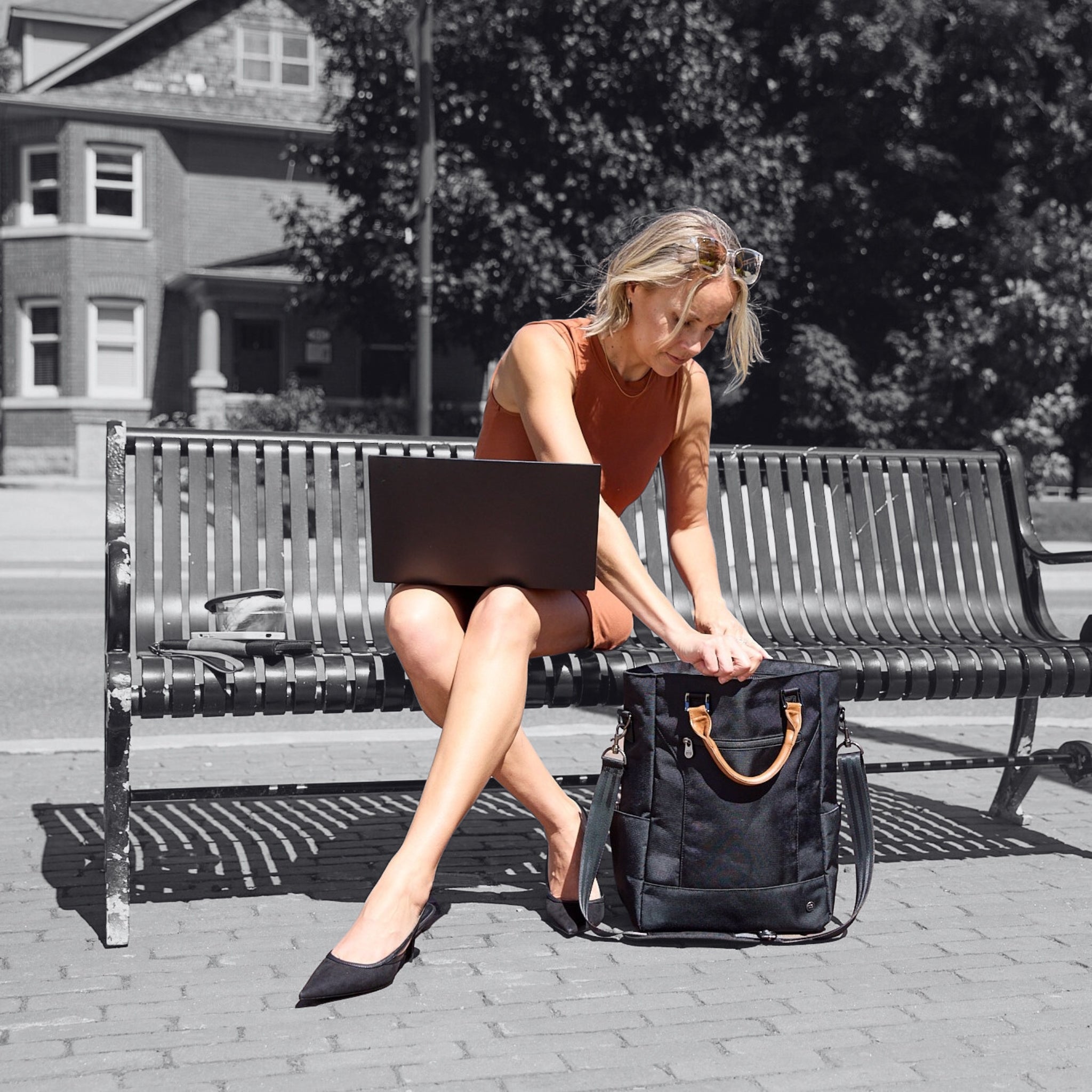 PKG Parkdale 18L District Tote | Messenger bag