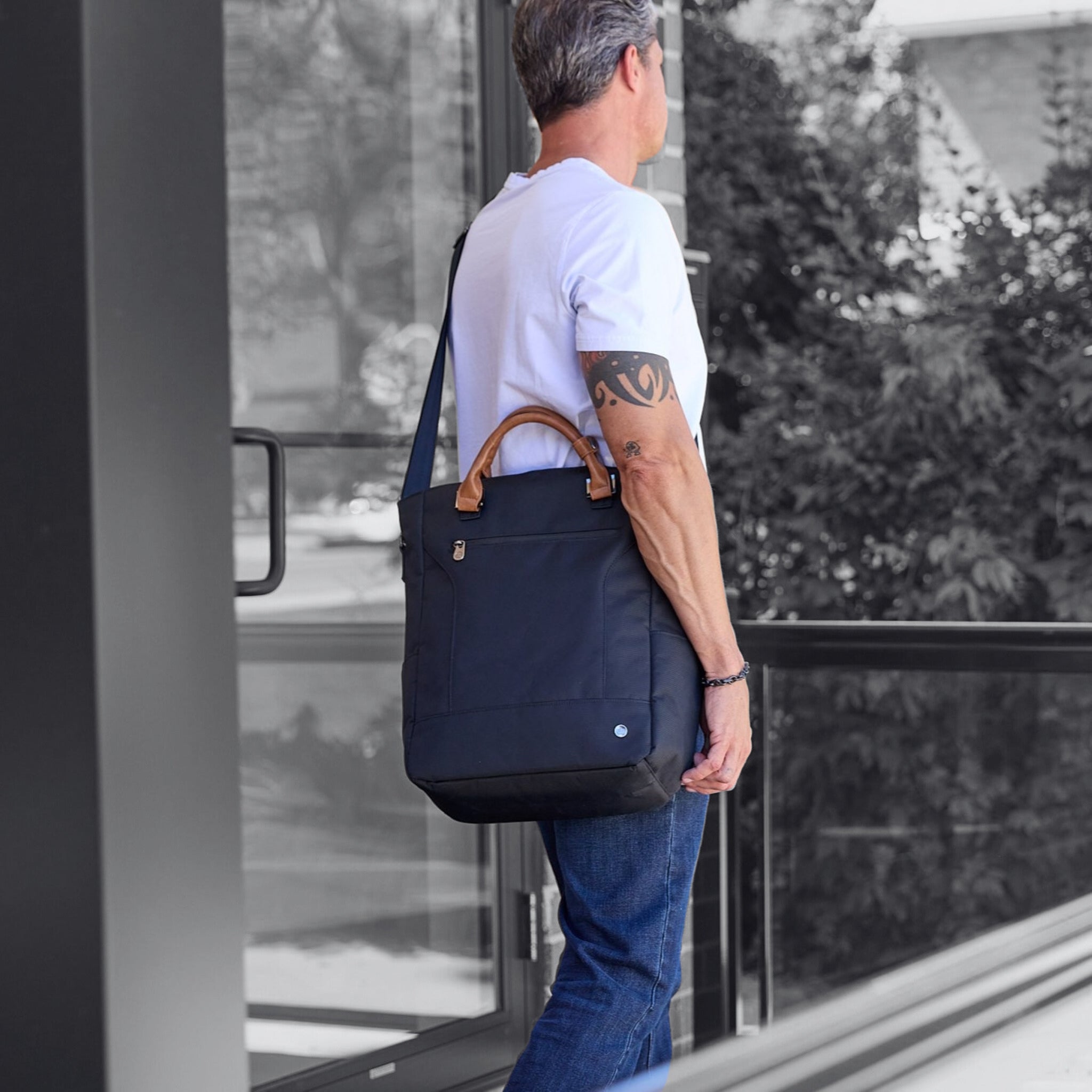 PKG Parkdale 18L District Tote | Messenger bag