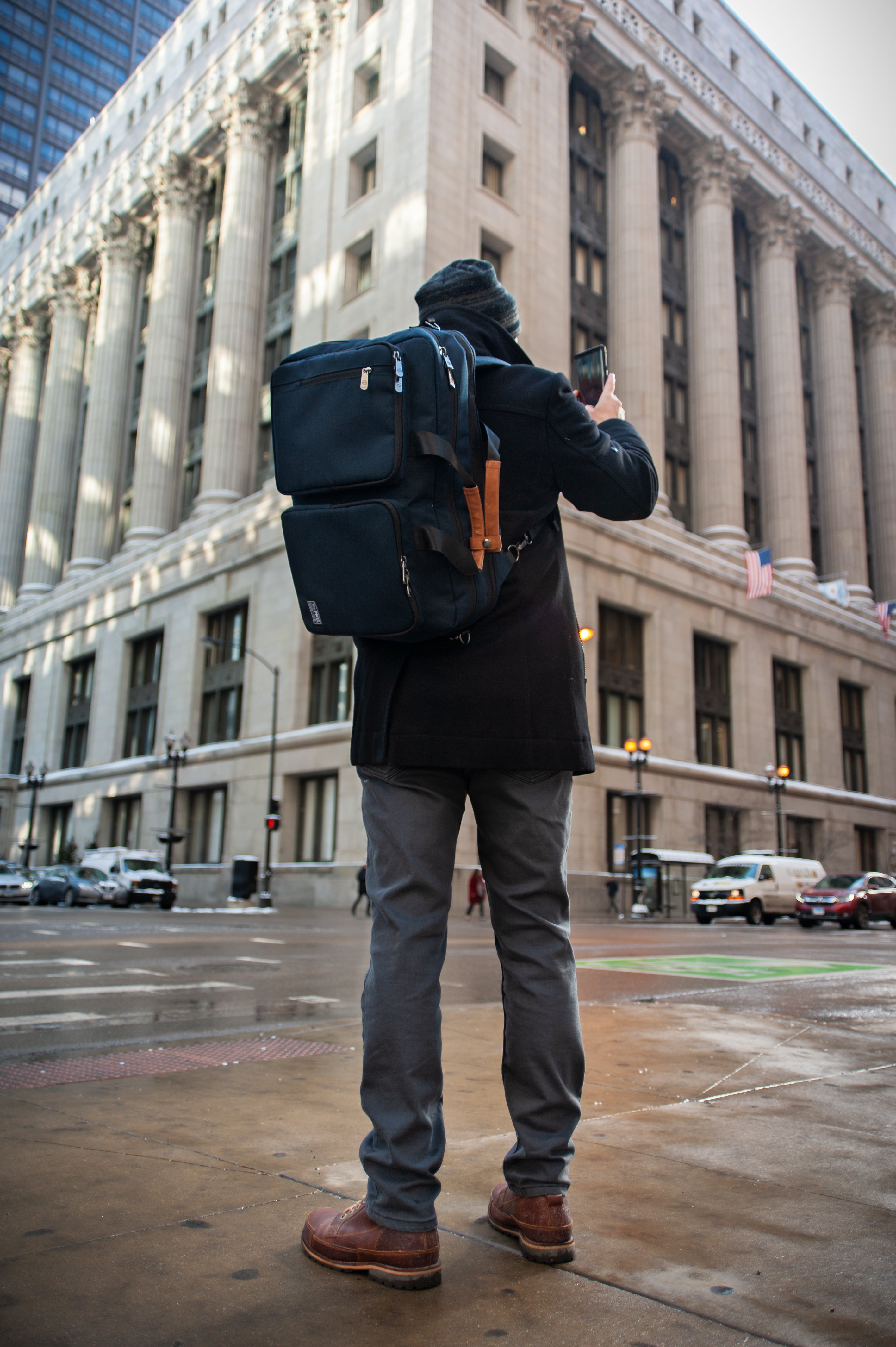 PKG Trenton 31L District Duffel | Messenger | Backpack