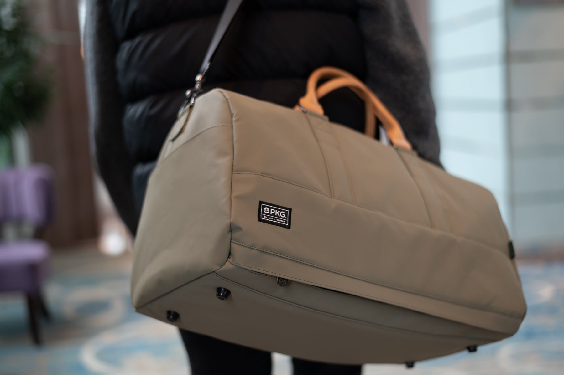 PKG Bishop 42L Duffel bag