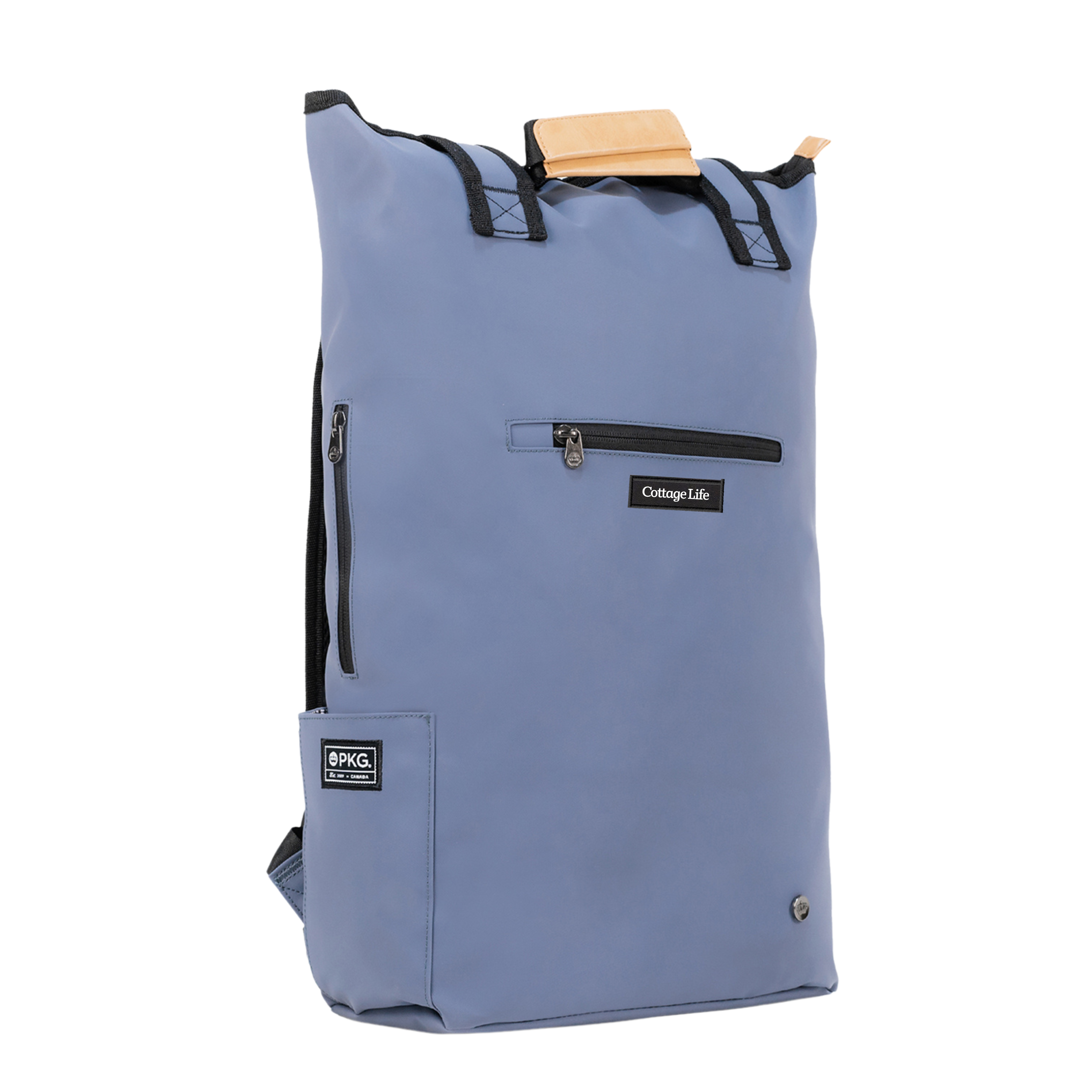 PKG Liberty 23L Recycled Backpack with tote handles – PKG Carry Goods