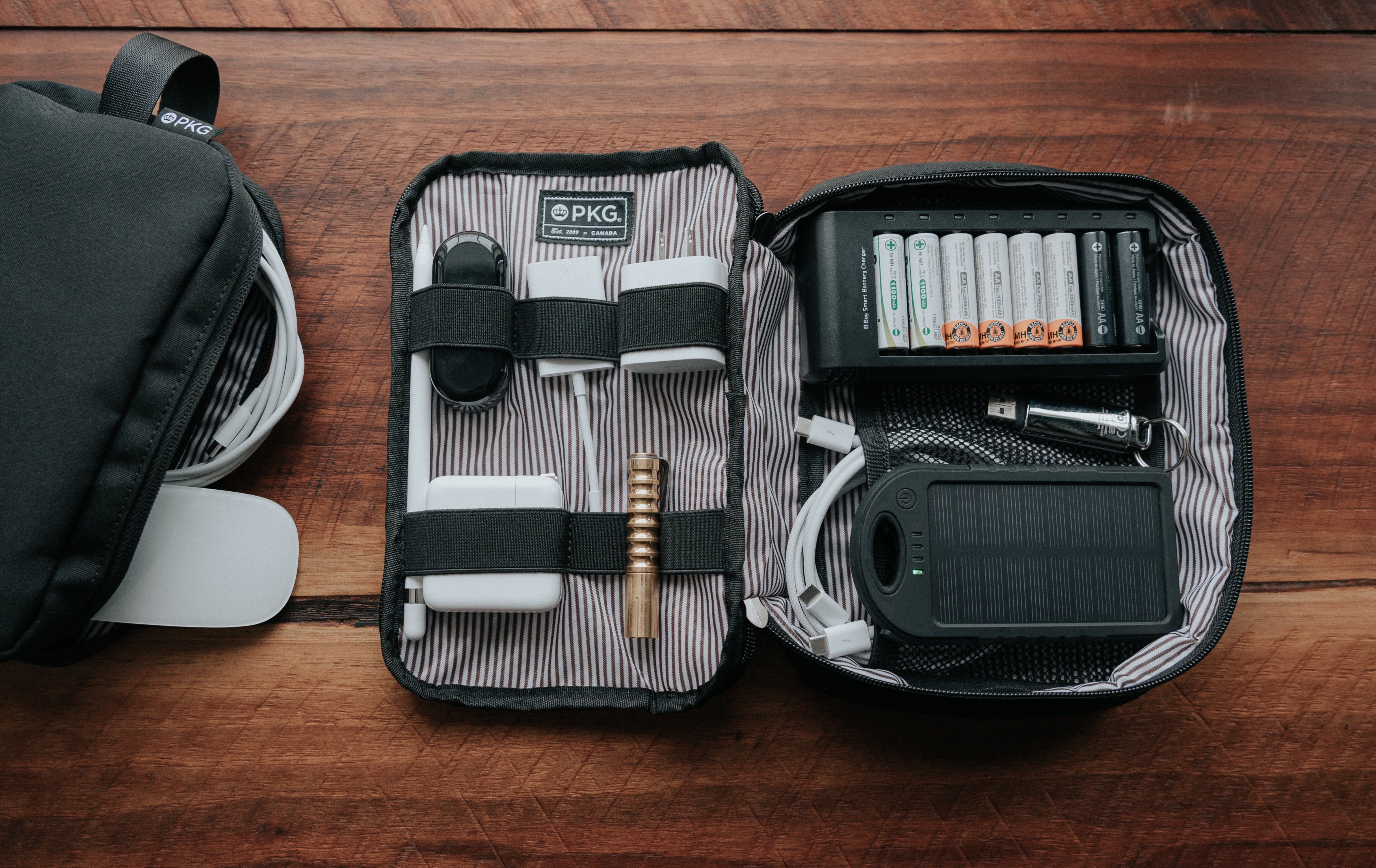 PKG Waterloo Accessory cases 2-Pack