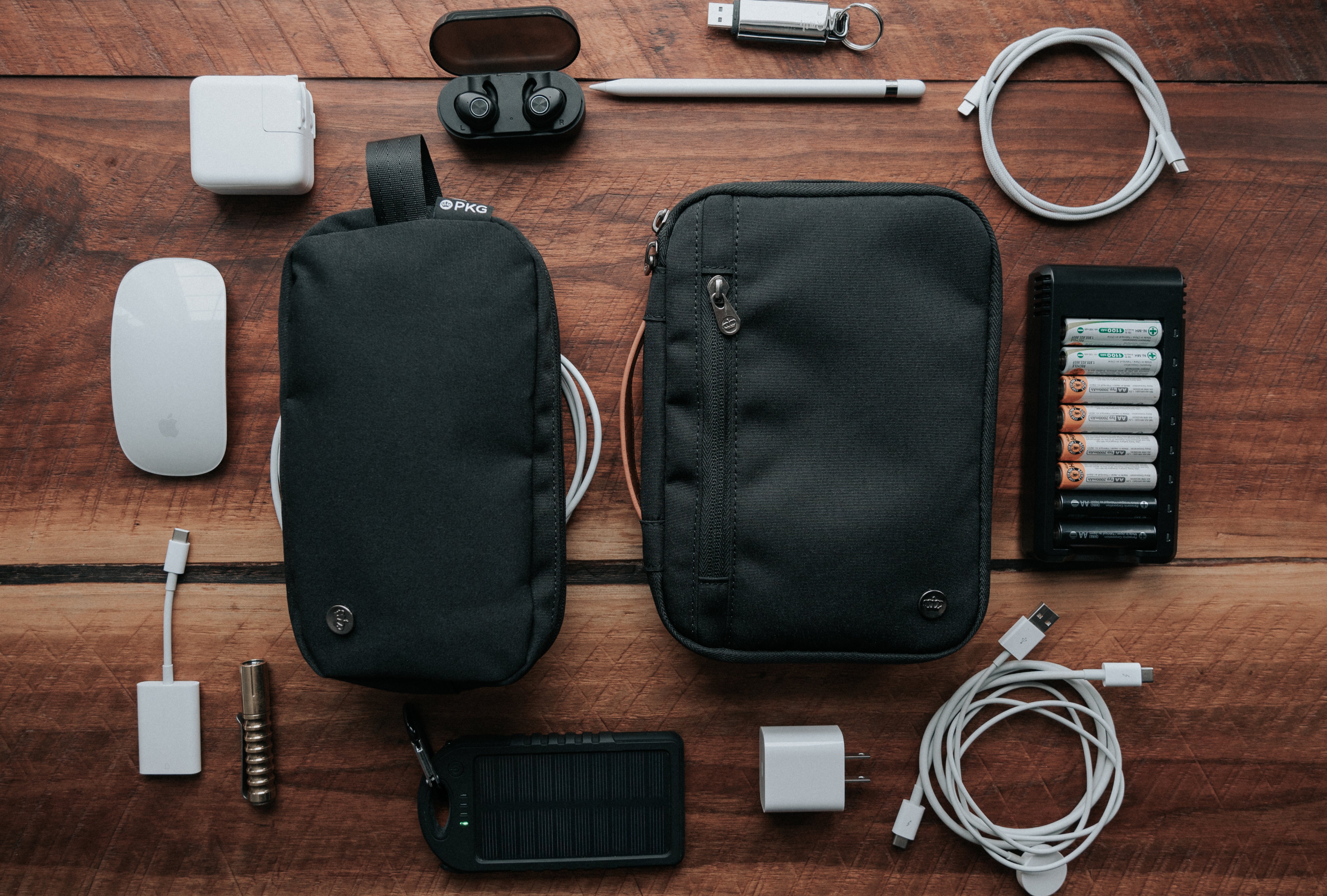 PKG Waterloo Accessory cases 2-Pack