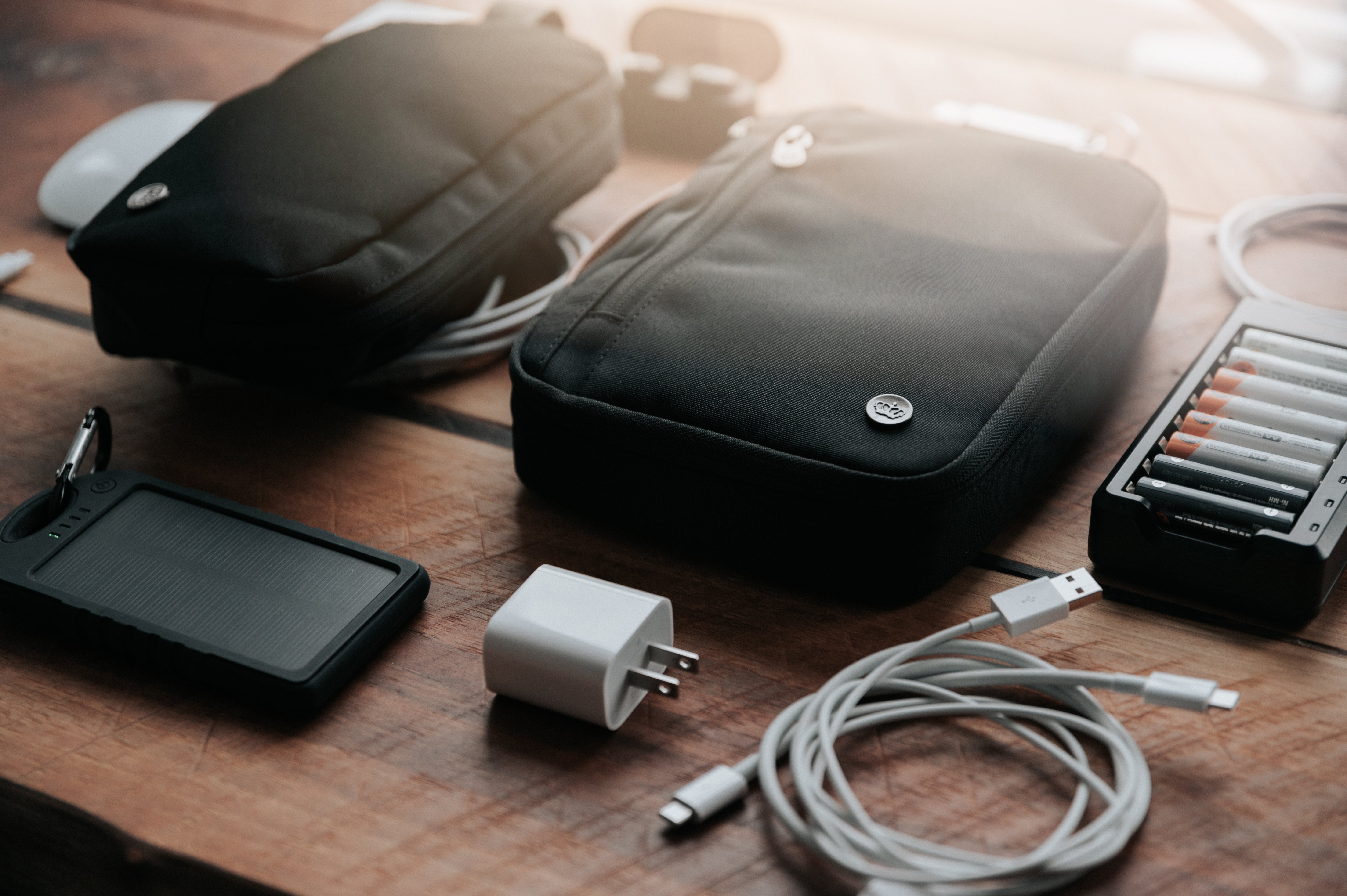 PKG Waterloo Accessory cases 2-Pack
