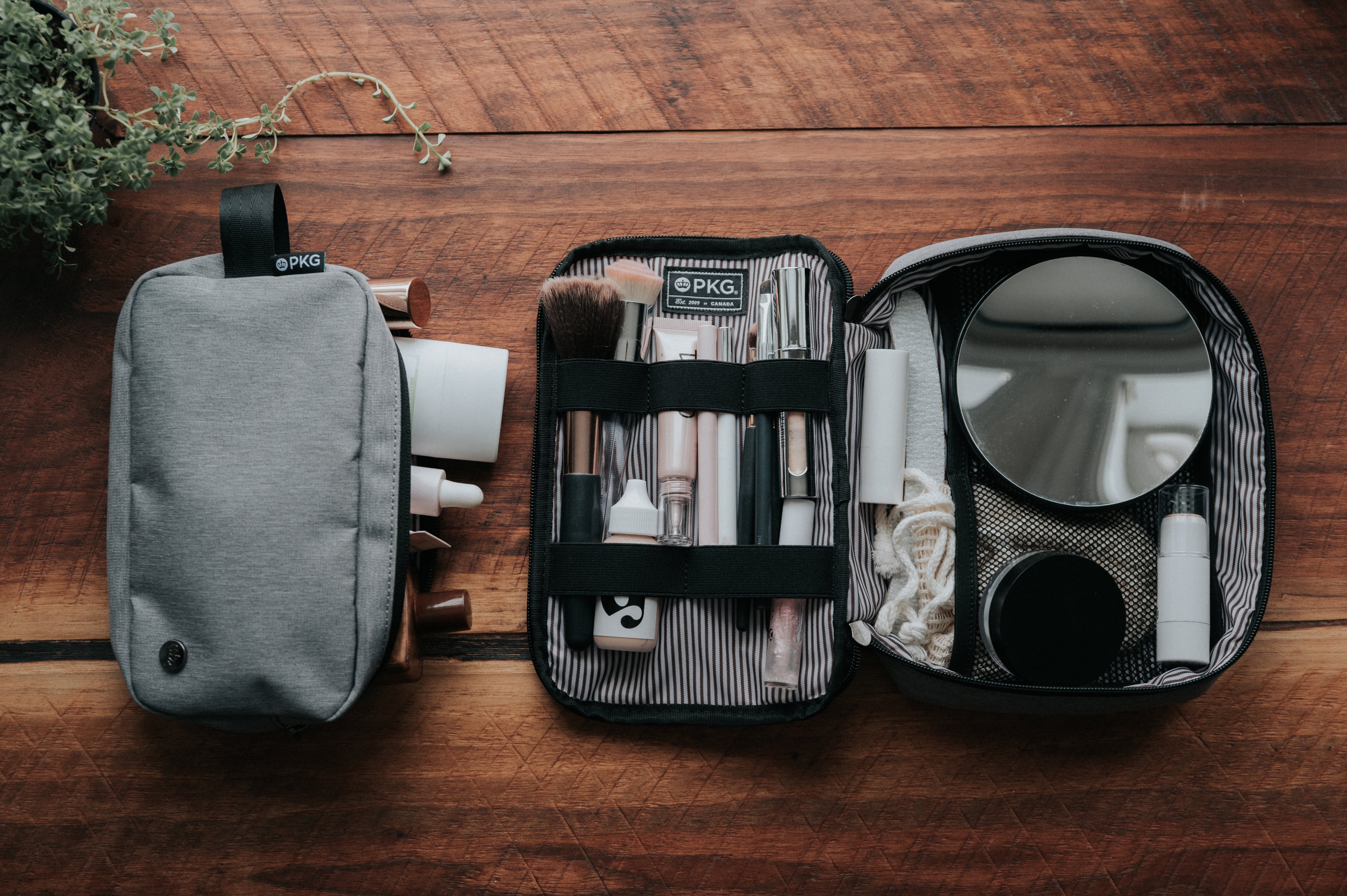 PKG Waterloo Accessory cases 2-Pack