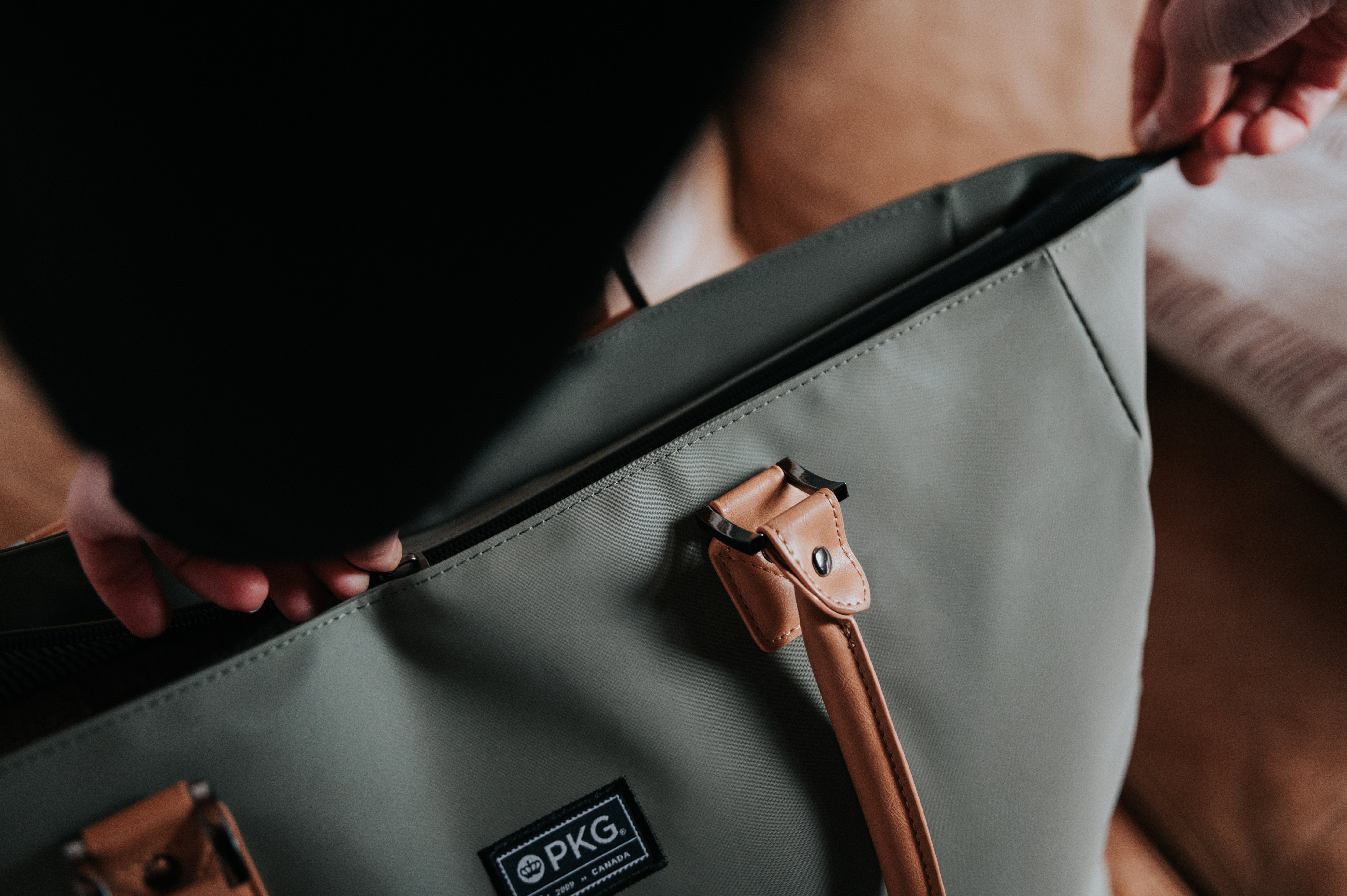 PKG Georgian 33L Tote bag