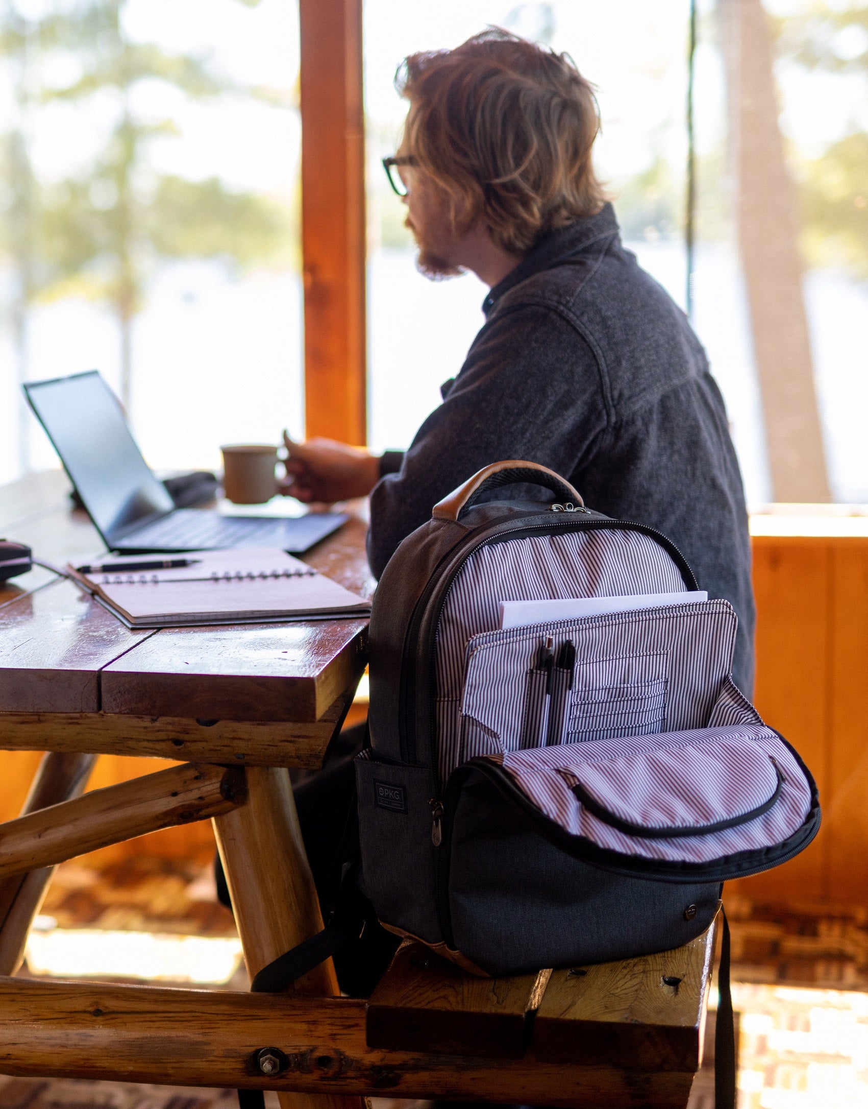 PKG Durham Commuter 17L Backpack