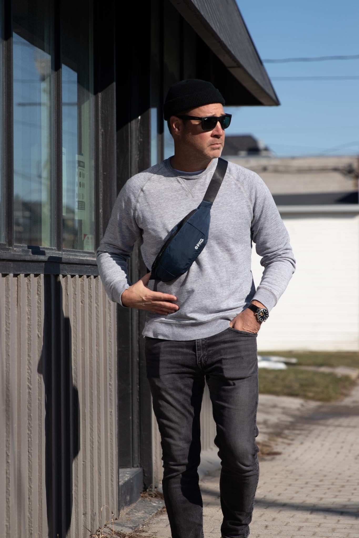 PKG umiak 1.5L Cross-body - packable