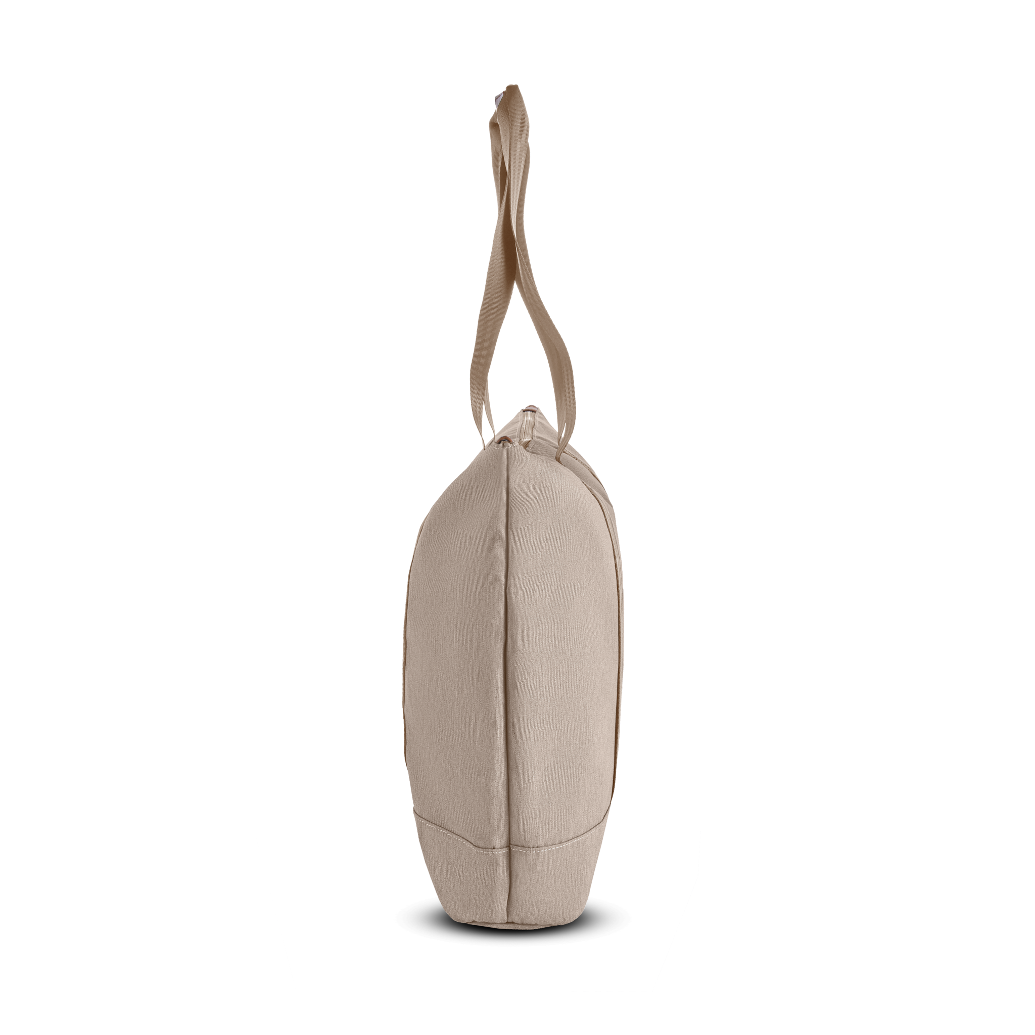 PKG Lawrence 16L Recycled Tote Bag (ginger root) side view