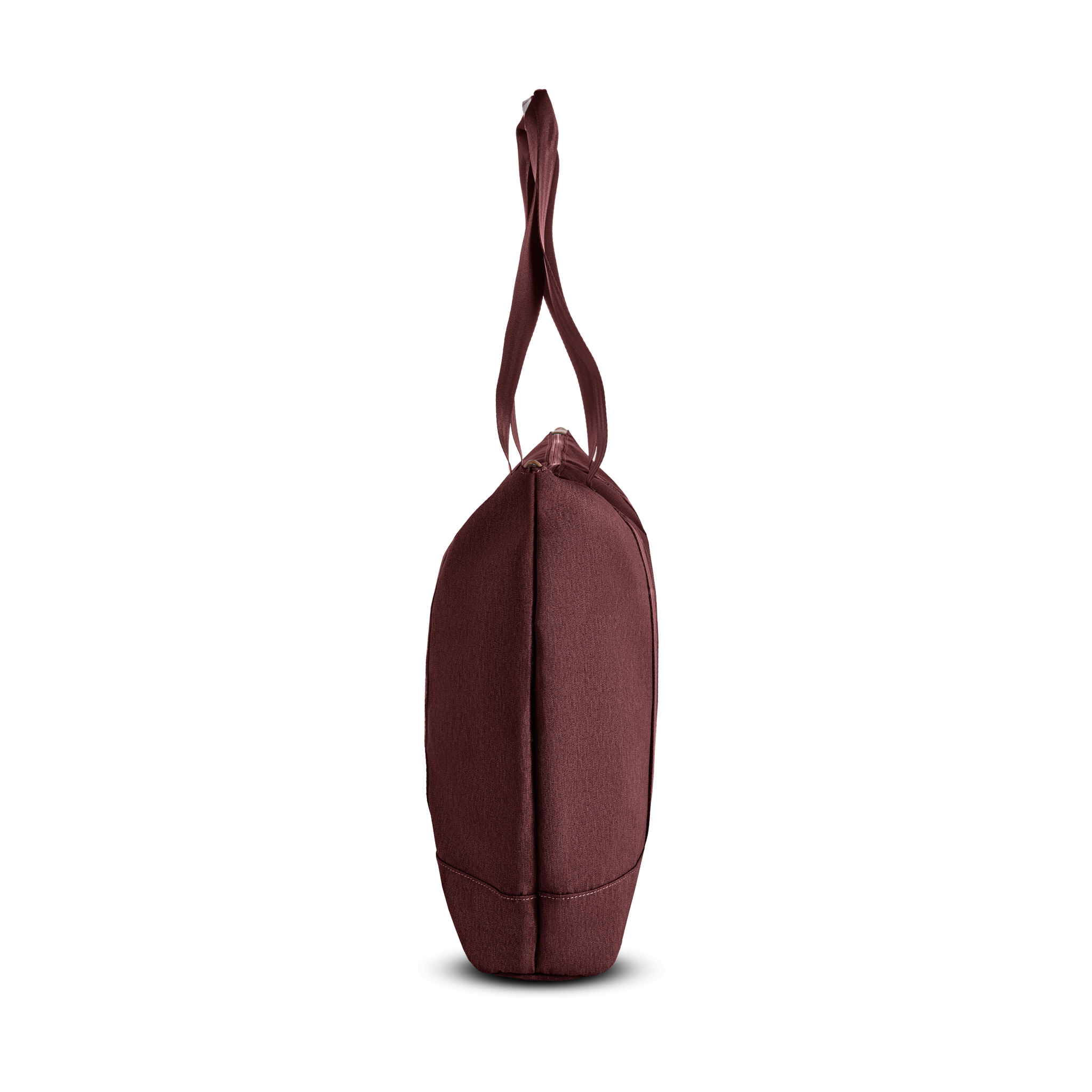 PKG Lawrence 16L Recycled Tote Bag (rum raisin) side view