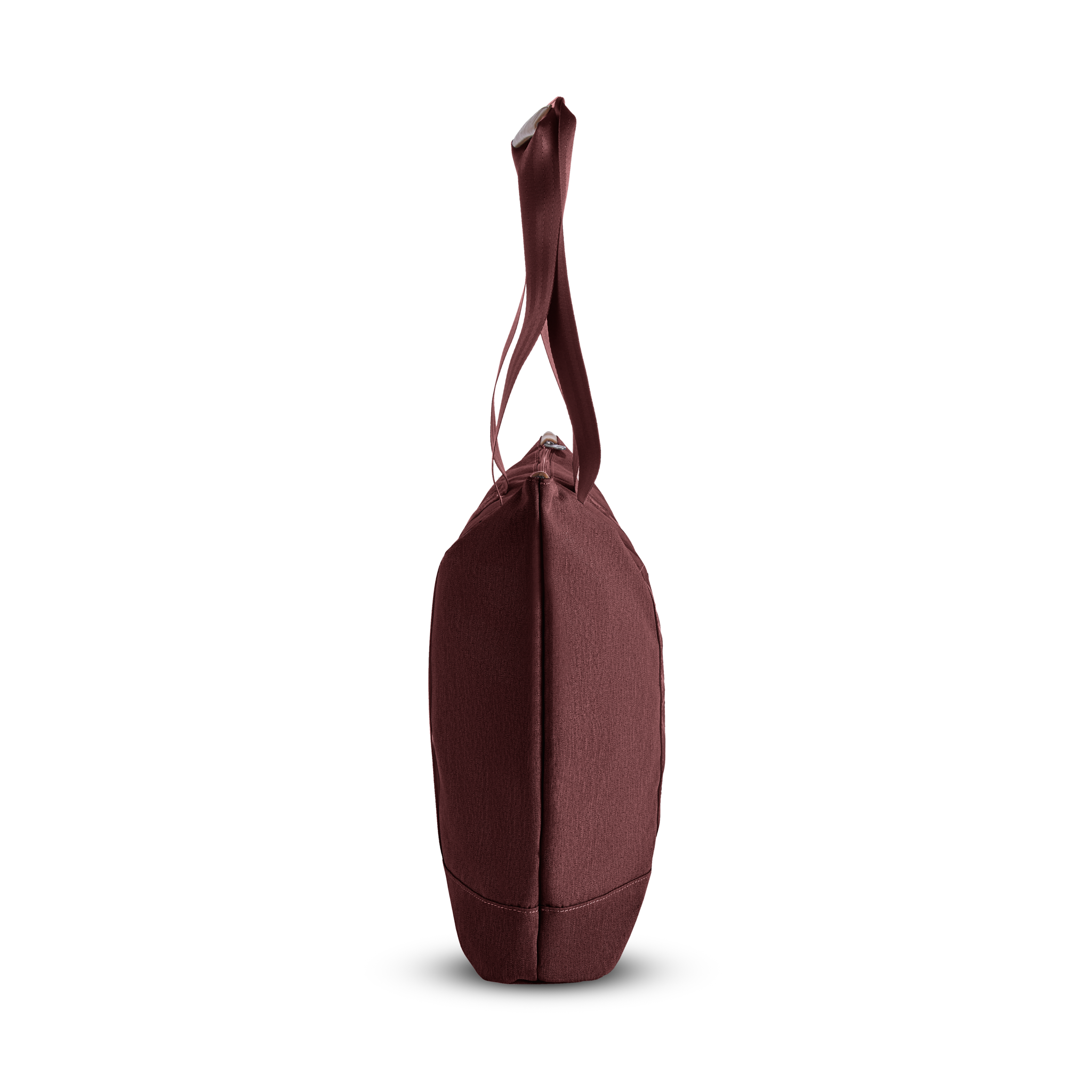 PKG Lawrence 16L Recycled Tote Bag (rum raisin) side view