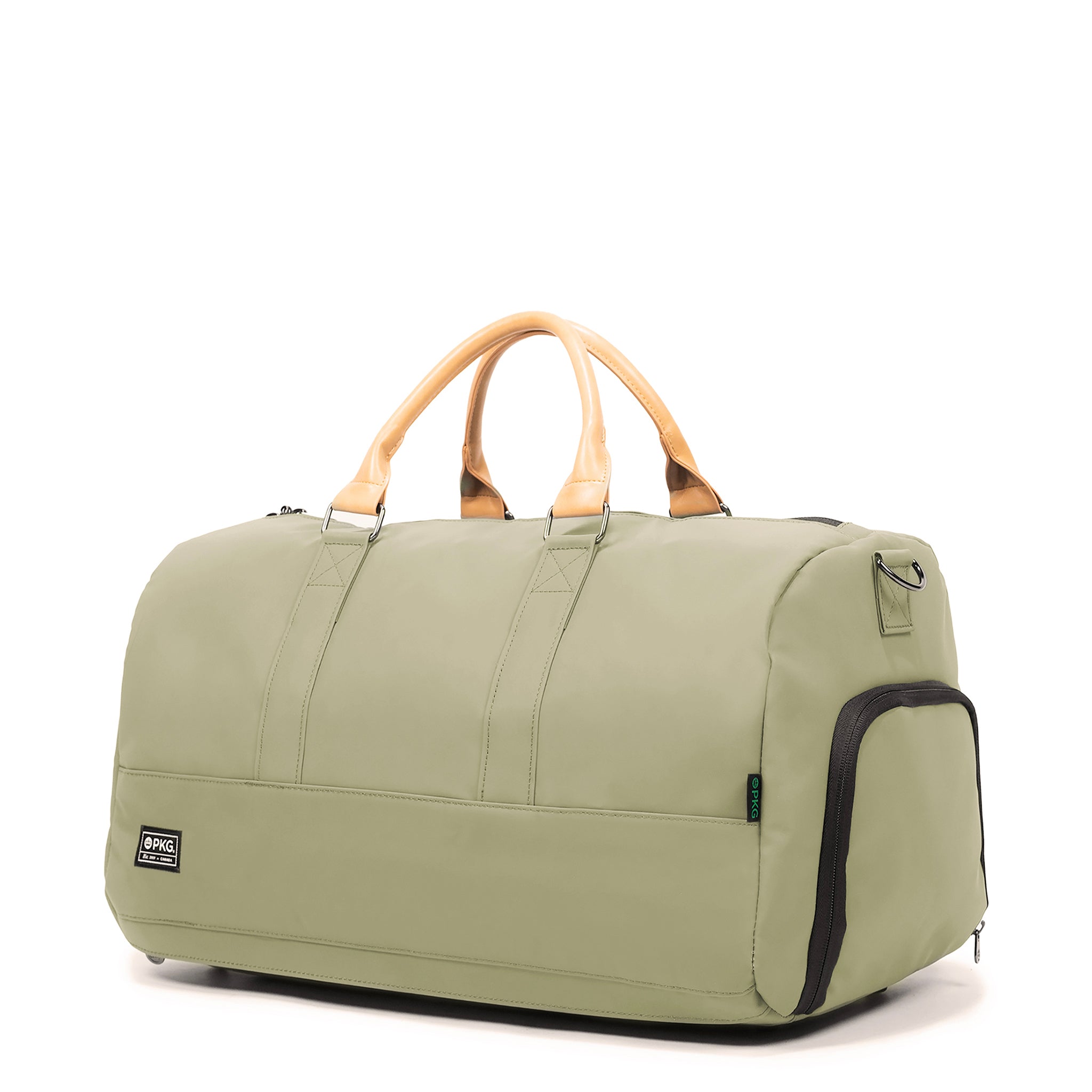 PKG Cottage Life Bishop 42L Recycled Duffel Bag