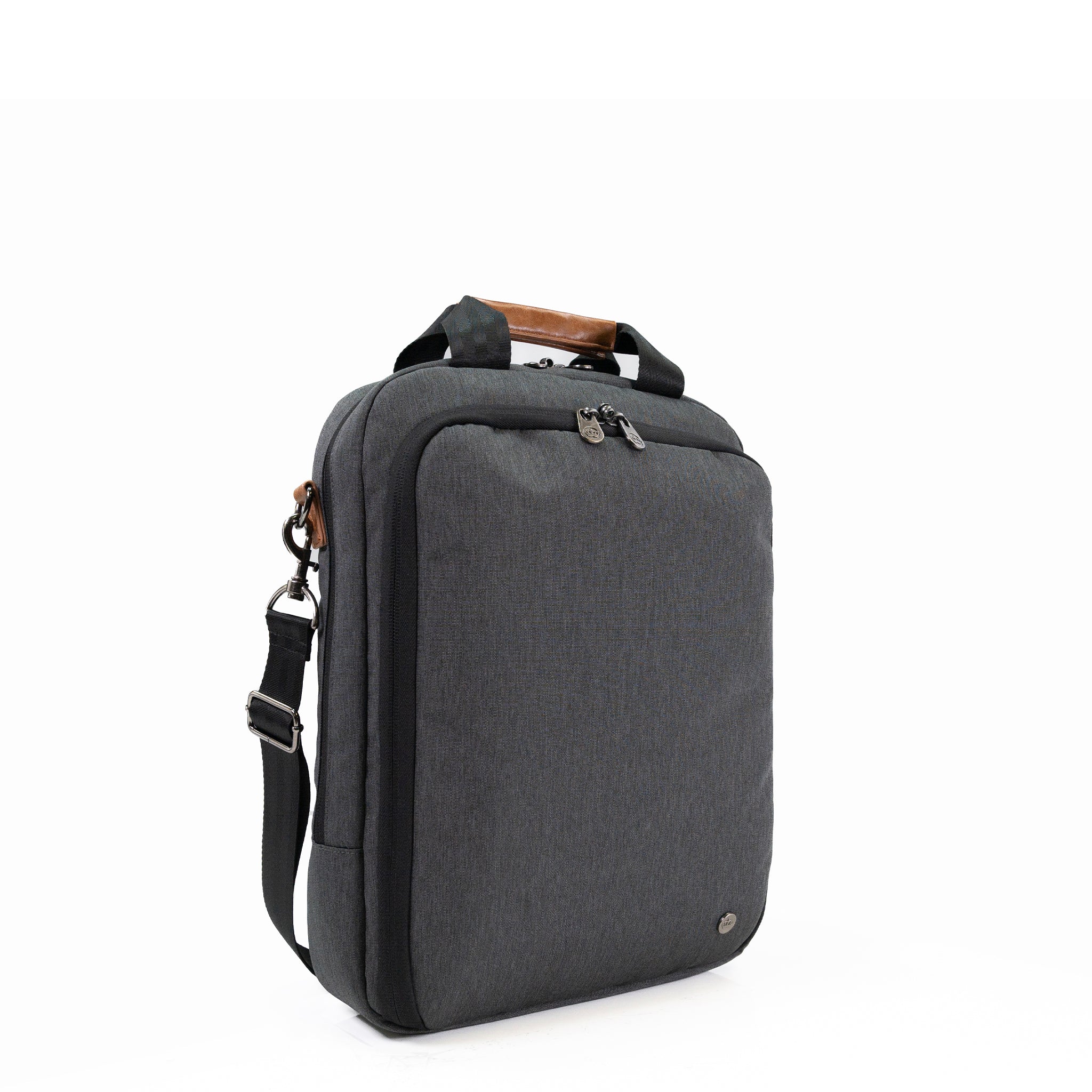 PKG Riverdale 11L Vertical Messenger Laptop Bag – PKG Carry Goods