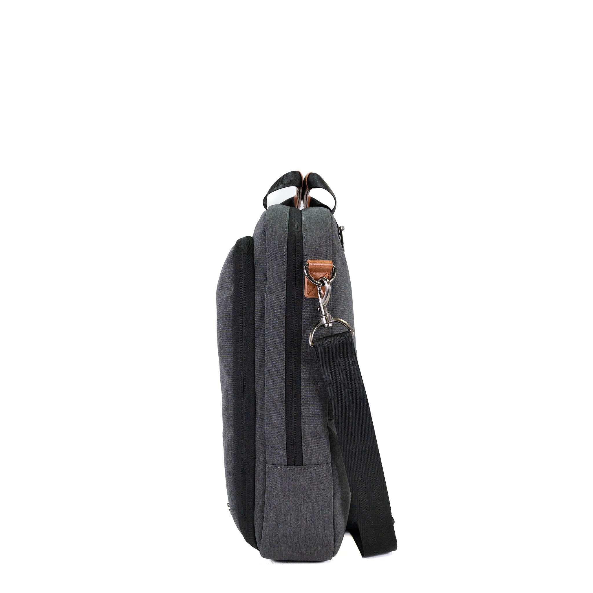 PKG Riverdale 11L Messenger Bag side view
