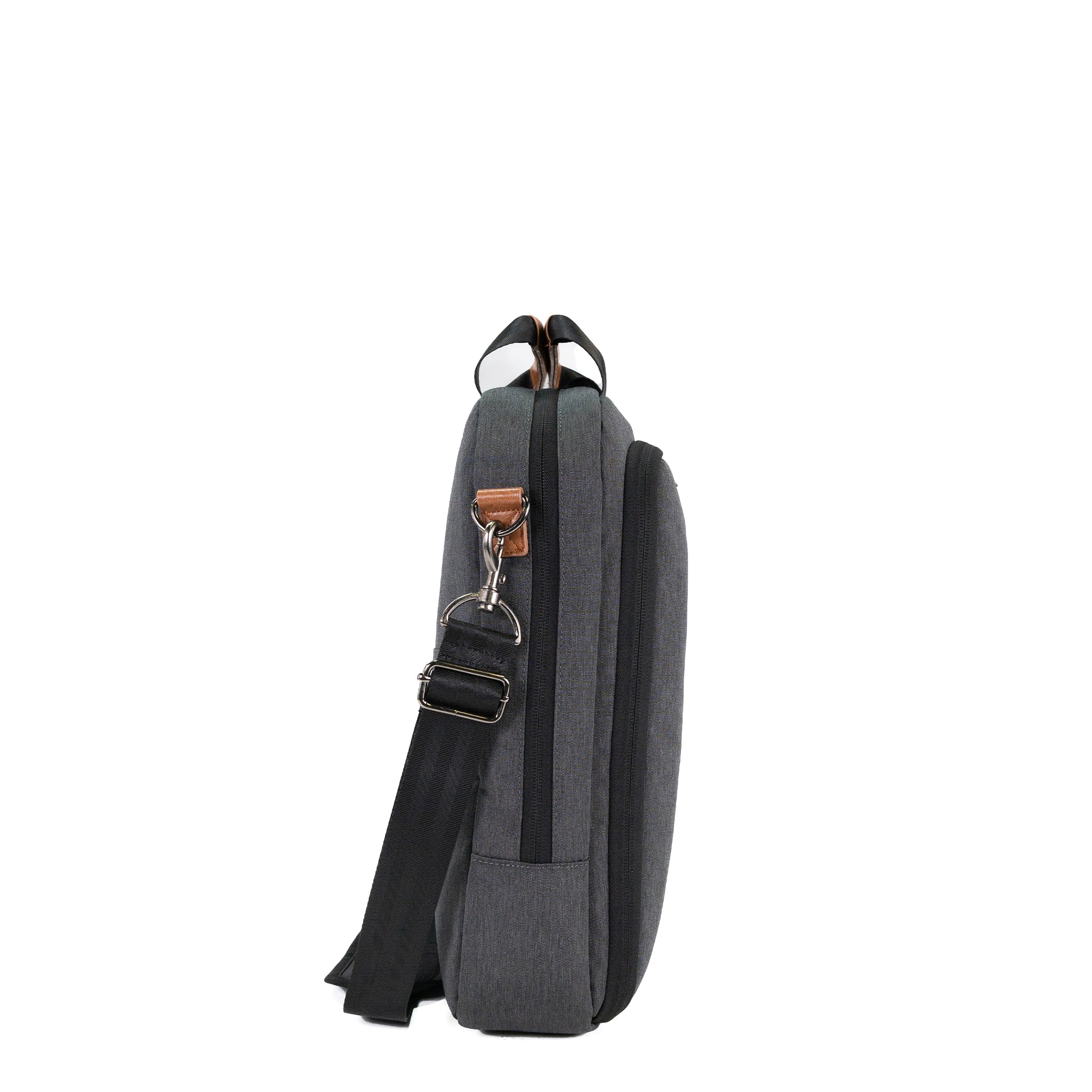 PKG Riverdale 11L Messenger Bag side view
