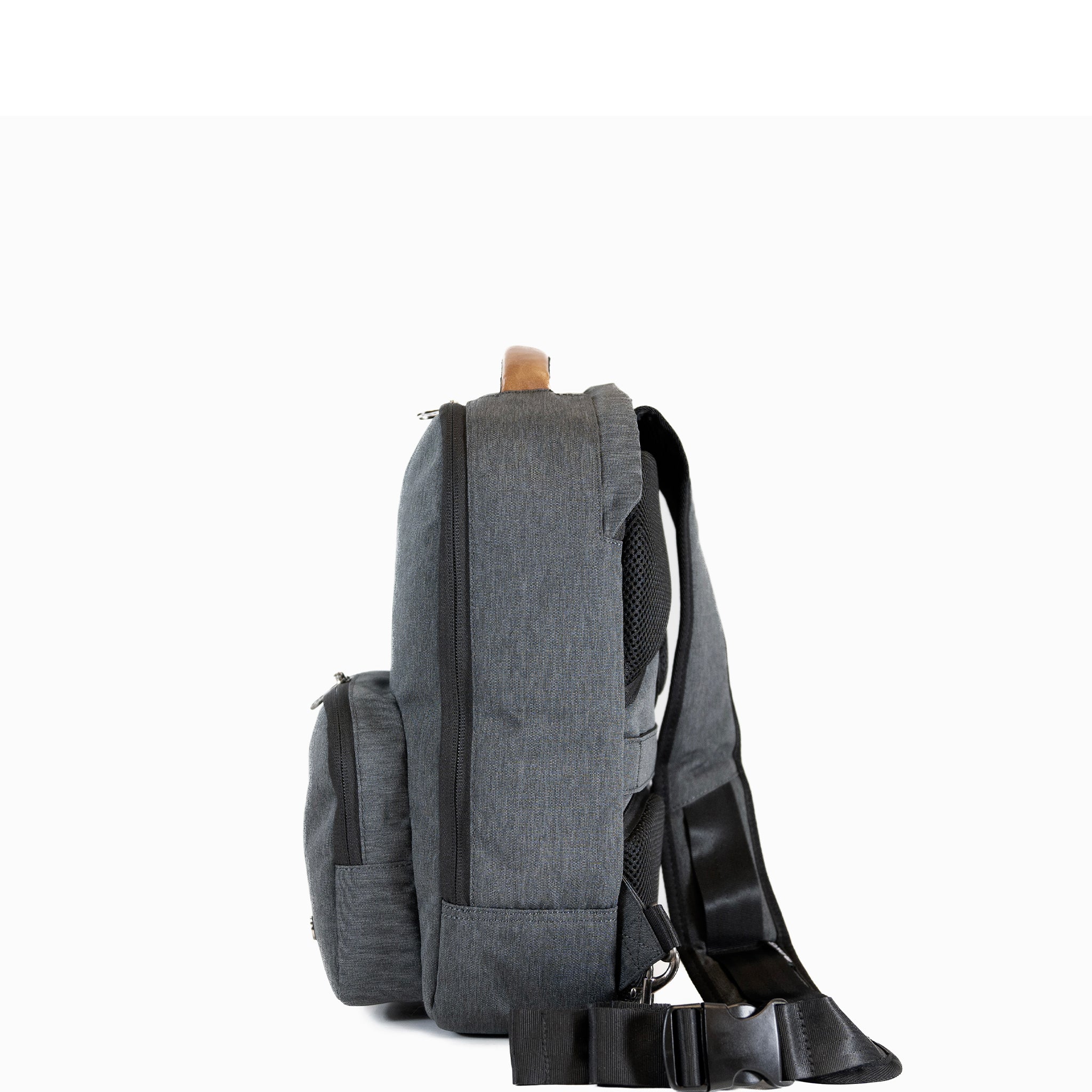 PKG Robson 12L Cross-Body Laptop Bag side view