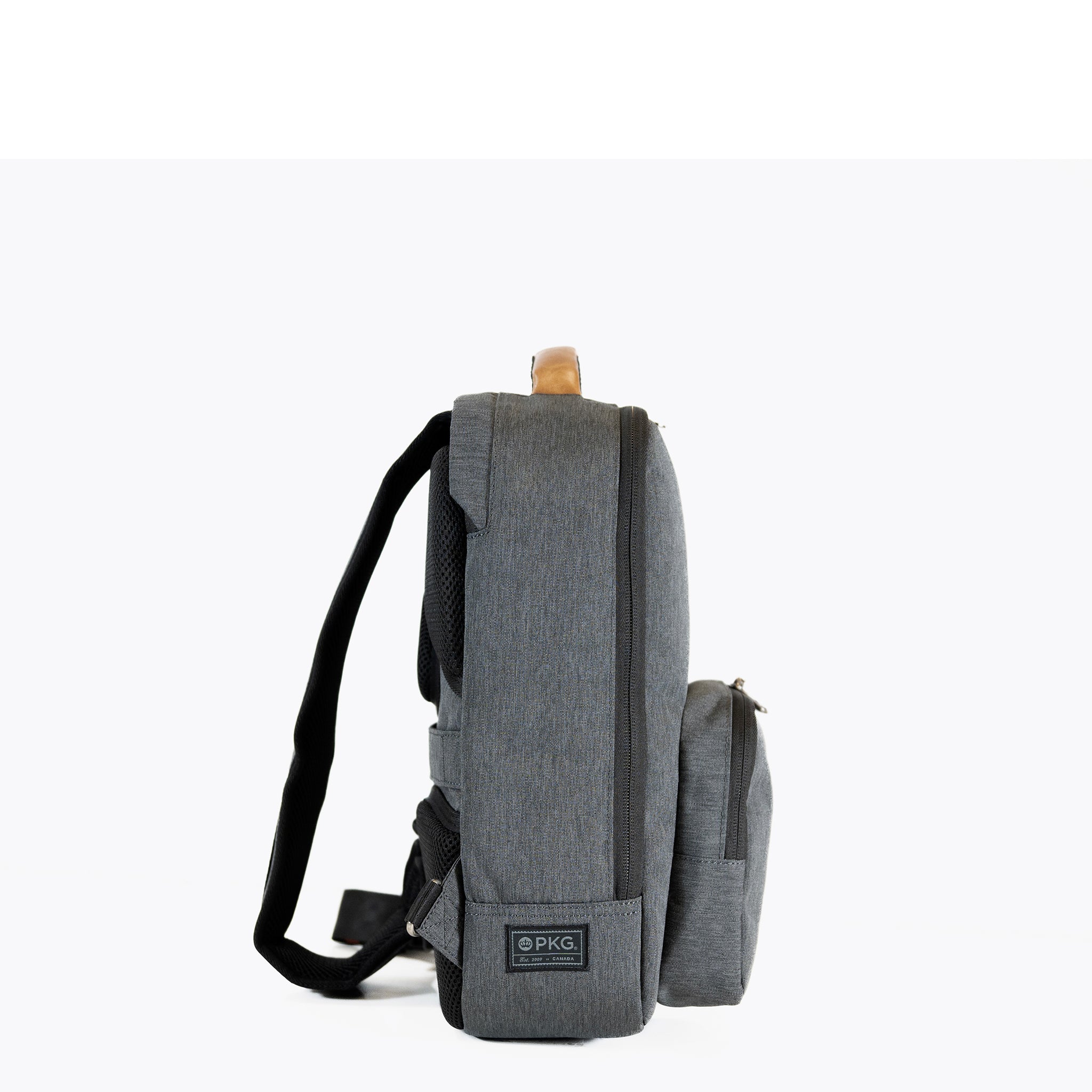 PKG Robson 12L Cross-Body Laptop Bag side view