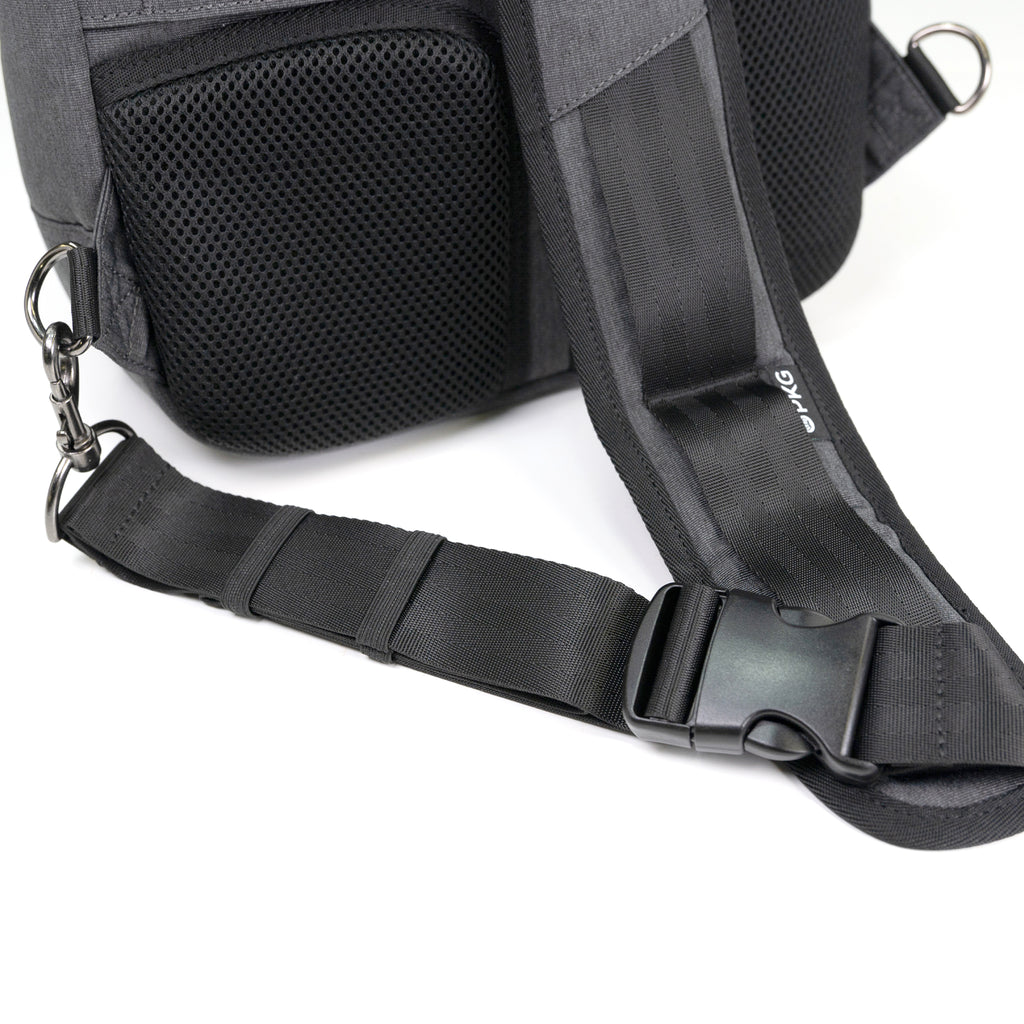 PKG Robson 12L Cross-Body Laptop Bag adjustable shoulder strap