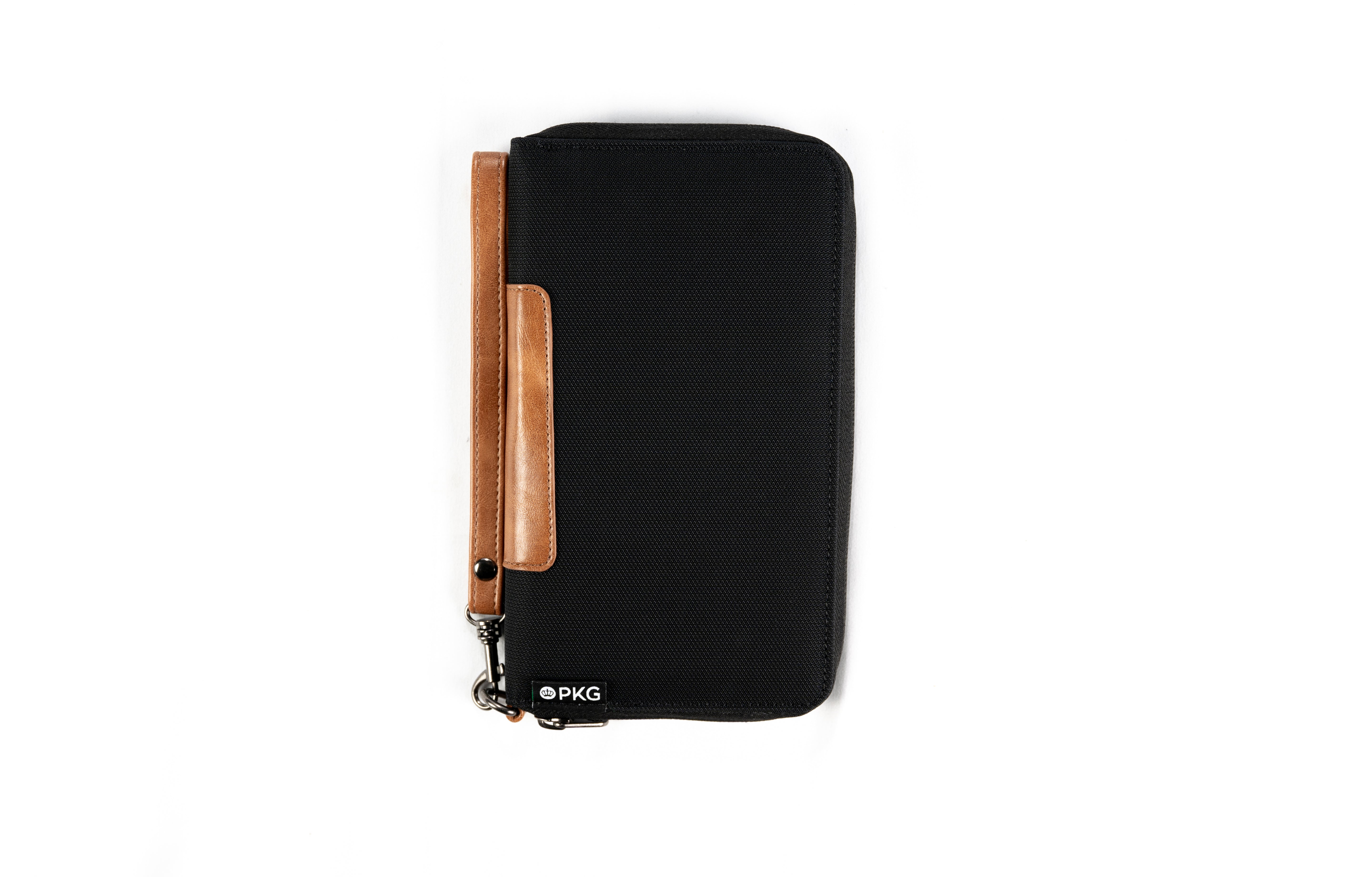 Victoria RFID Clutch Wallet (black) back view