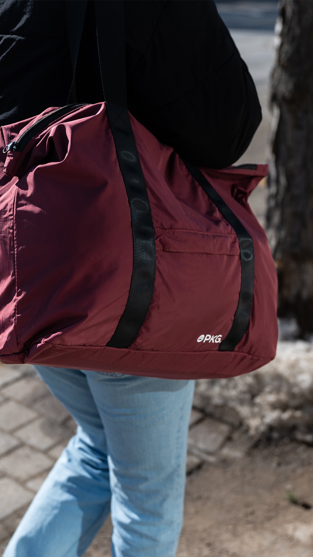 PKG umiak 27L Tote - packable