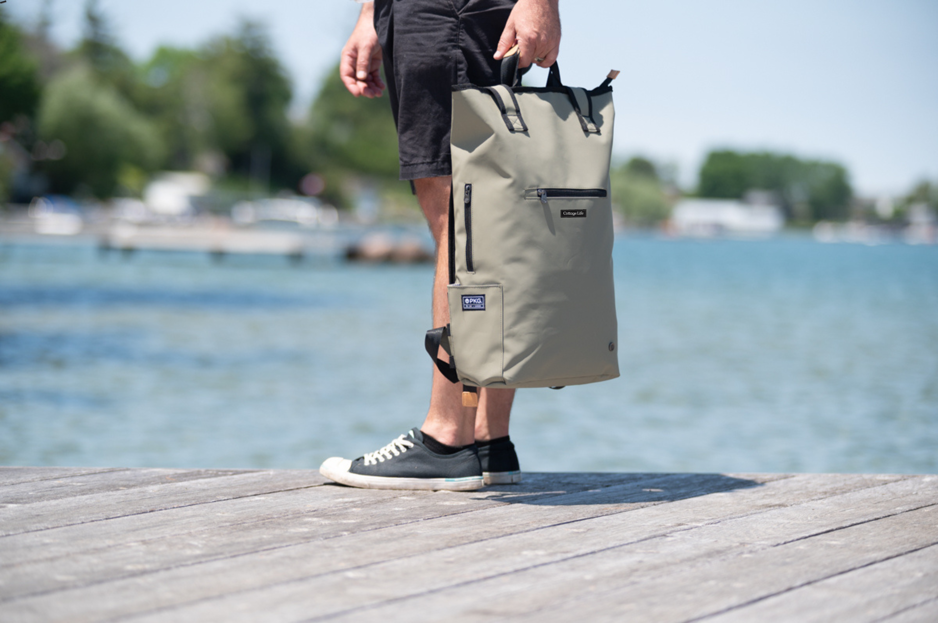 PKG Cottage Life Liberty 23L Backpack