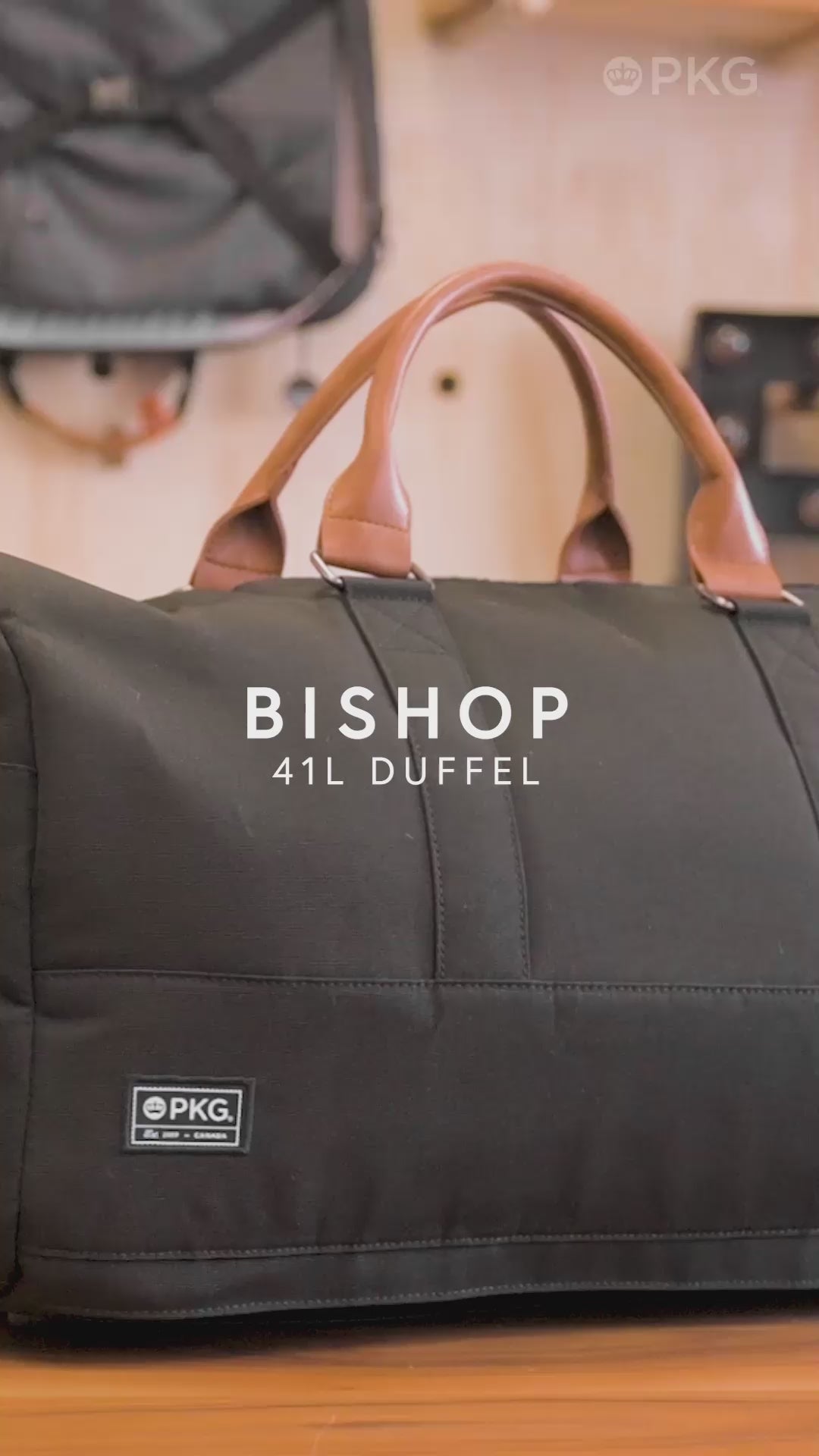 PKG Bishop 42L Duffel bag