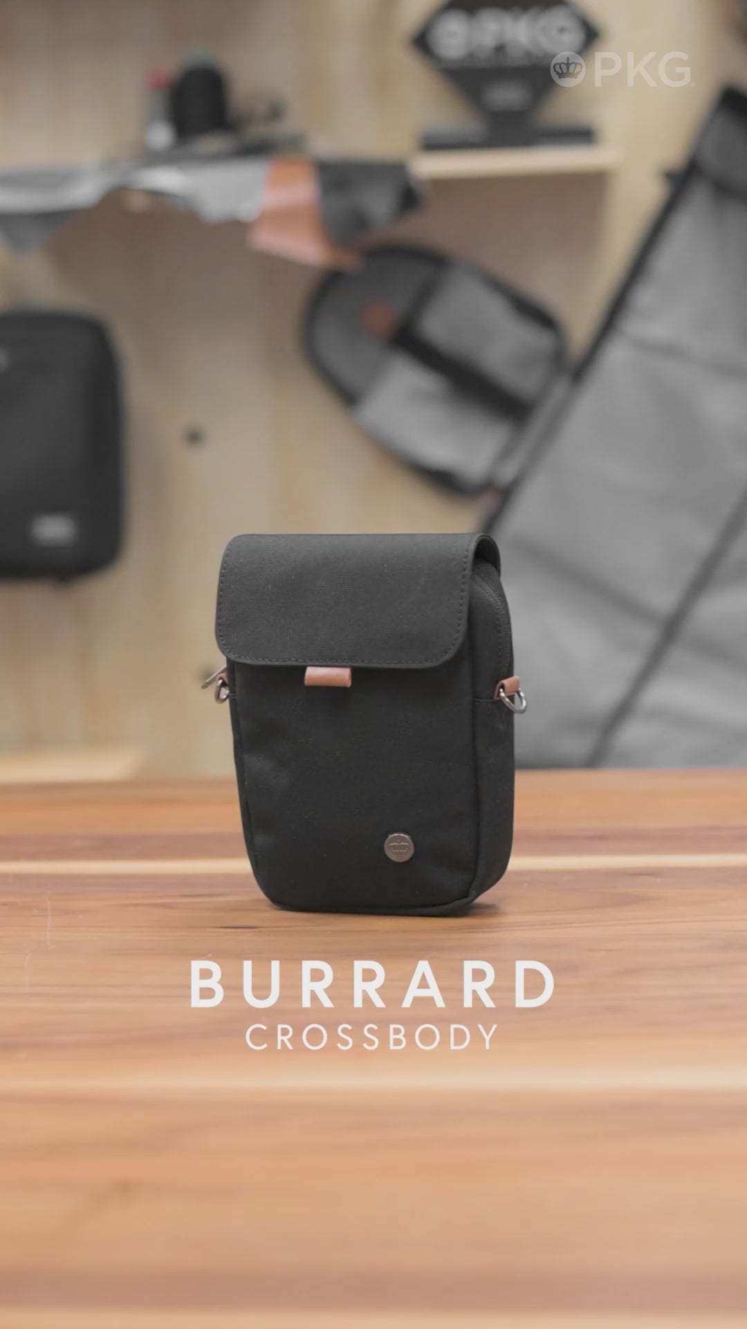 PKG Burrard 1L Cross-body | Shoulder bag