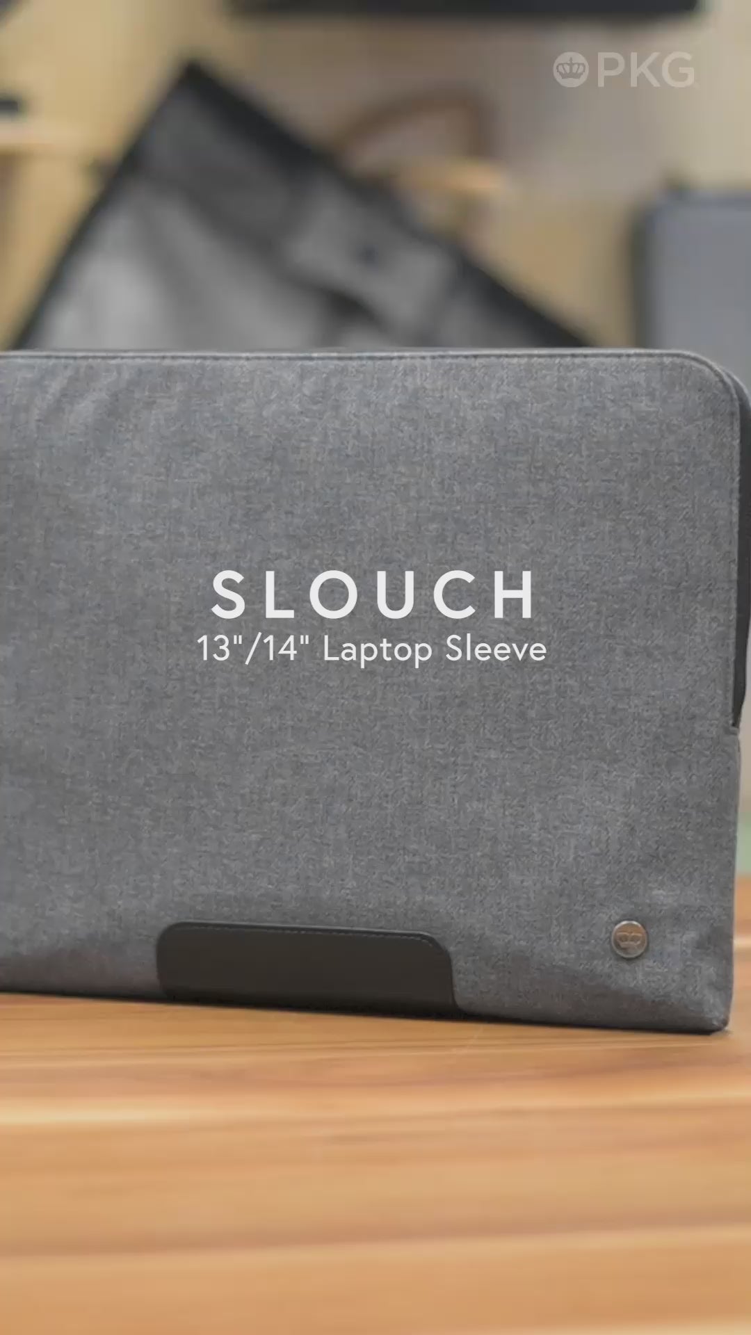 PKG Slouch Laptop Sleeve 13" | 14"