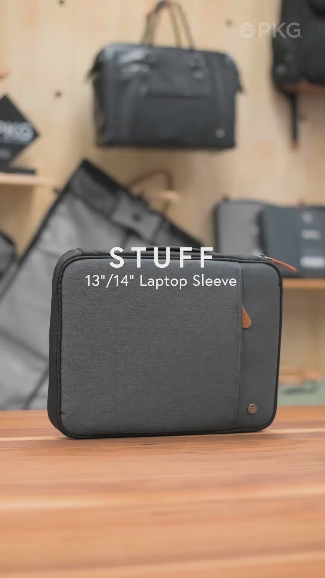 PKG Stuff 13"|14" 15"|16" Laptop Sleeve