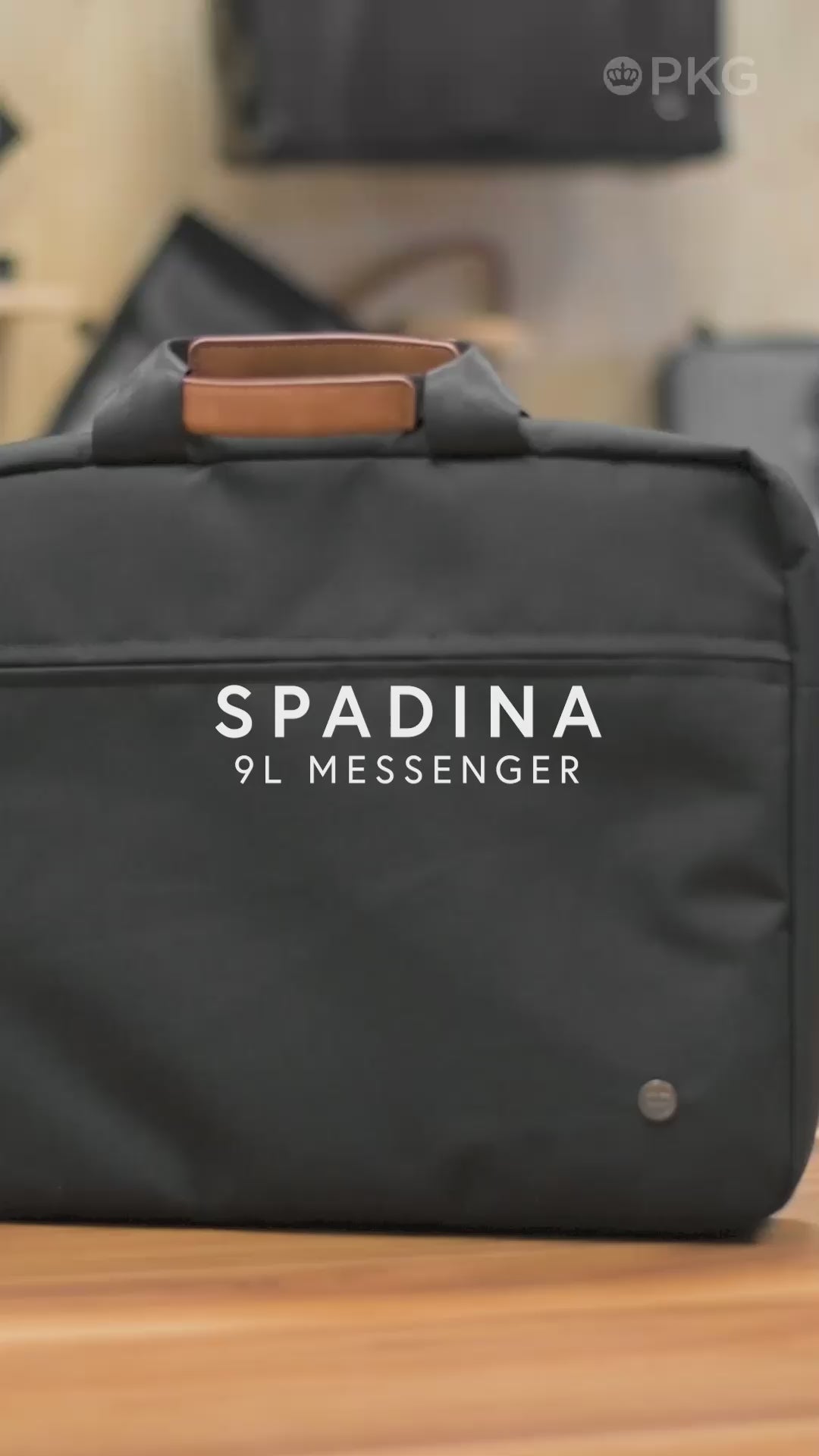 PKG Spadina 10L Messenger bag