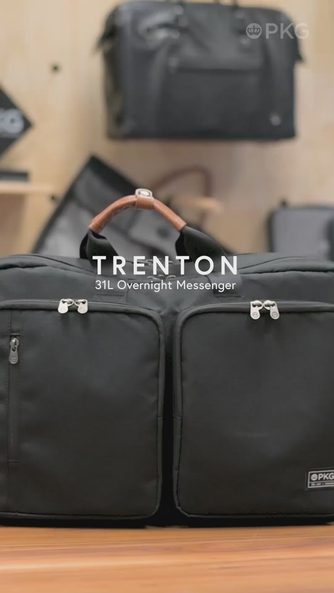 PKG Trenton 31L District Messenger | Backpack