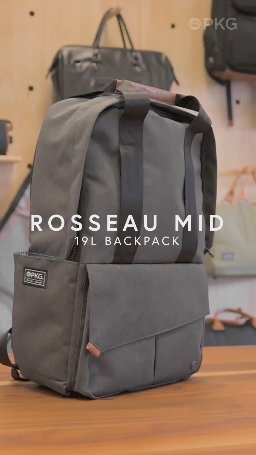 PKG Rosseau 19L Backpack