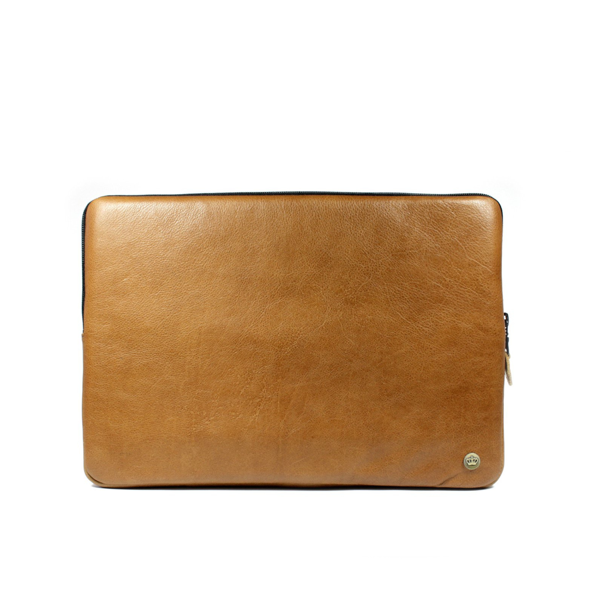 PKG Skinny Leather Sleeve 15" MacBook Tan
