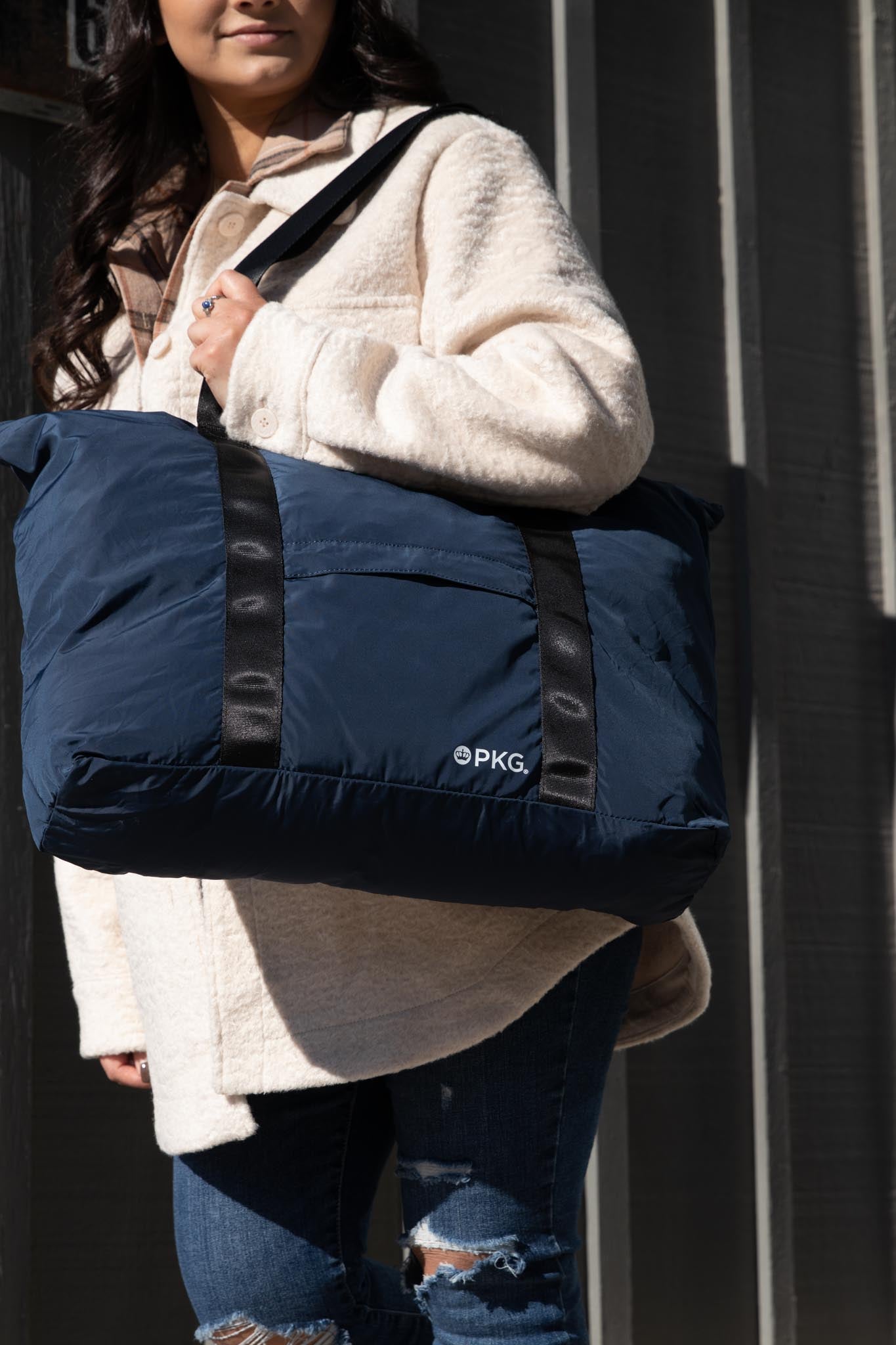 PKG umiak 27L Tote - packable