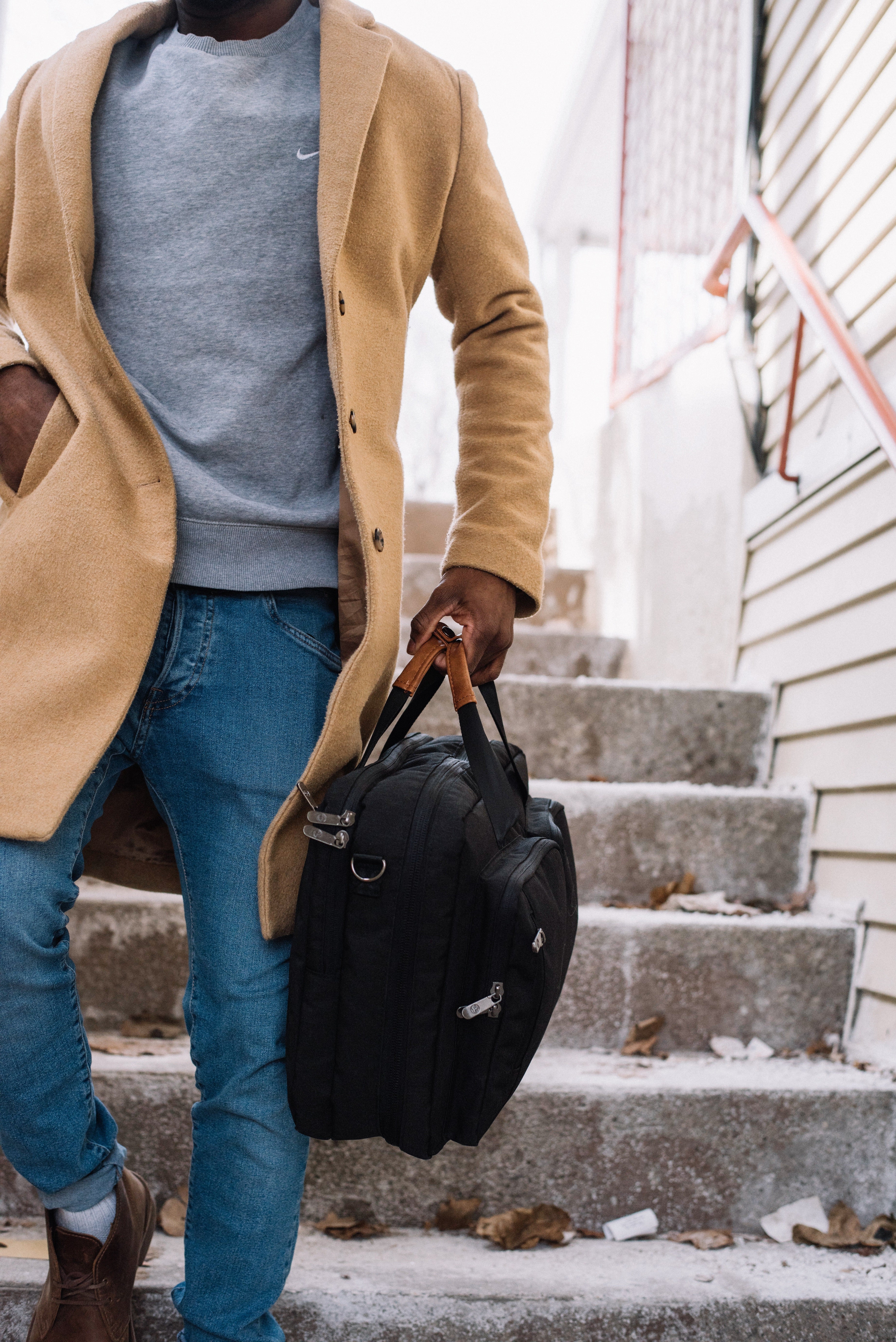 PKG Trenton 31L District Duffel | Messenger | Backpack