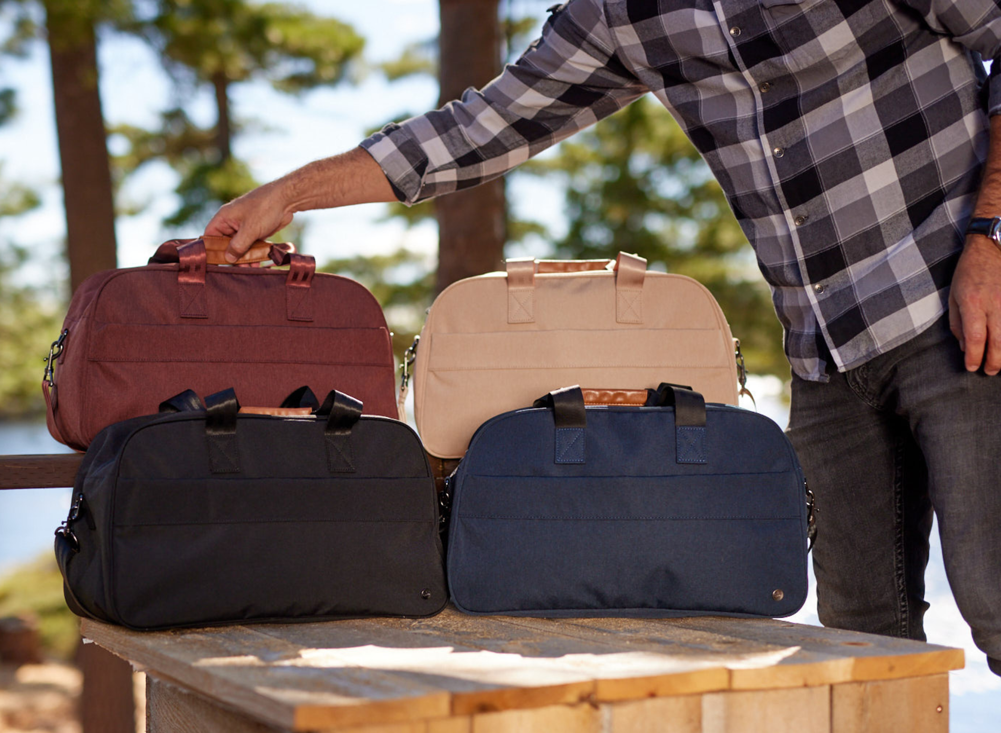 PKG Westmount 26L Duffle bag