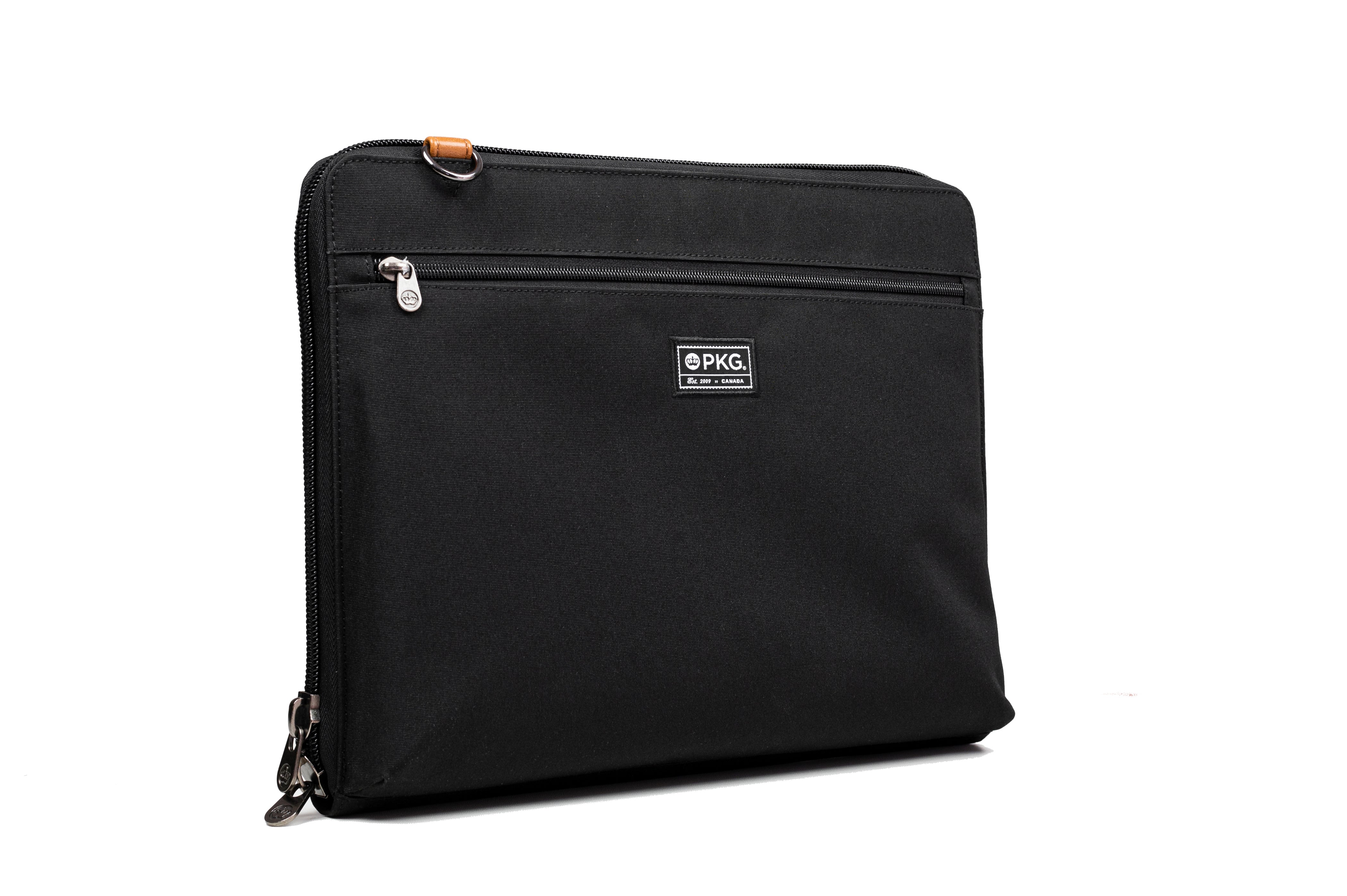 PKG Wellington 10L Messenger (black)