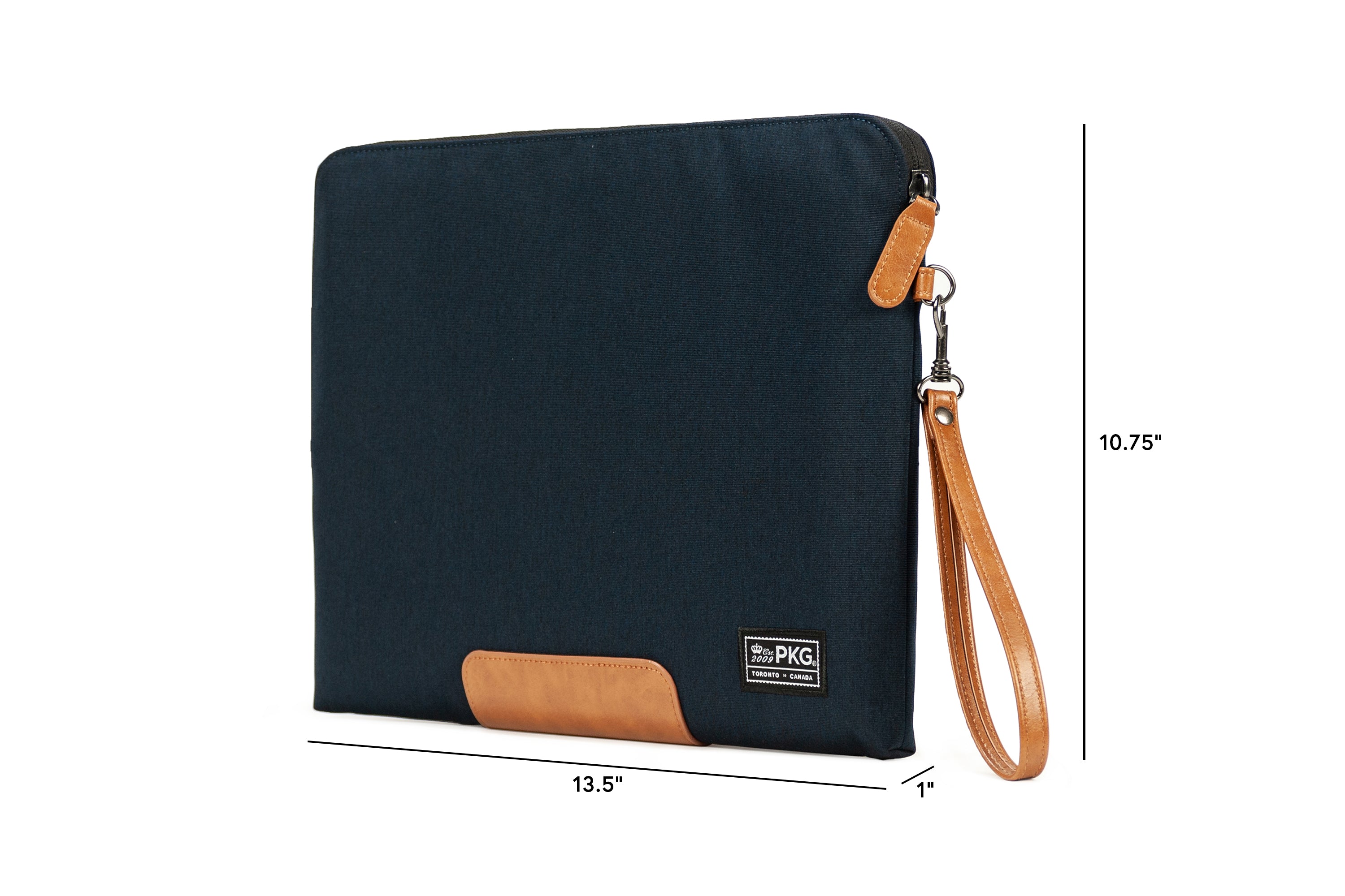 PKG Slouch sleeve (navy) dimensions