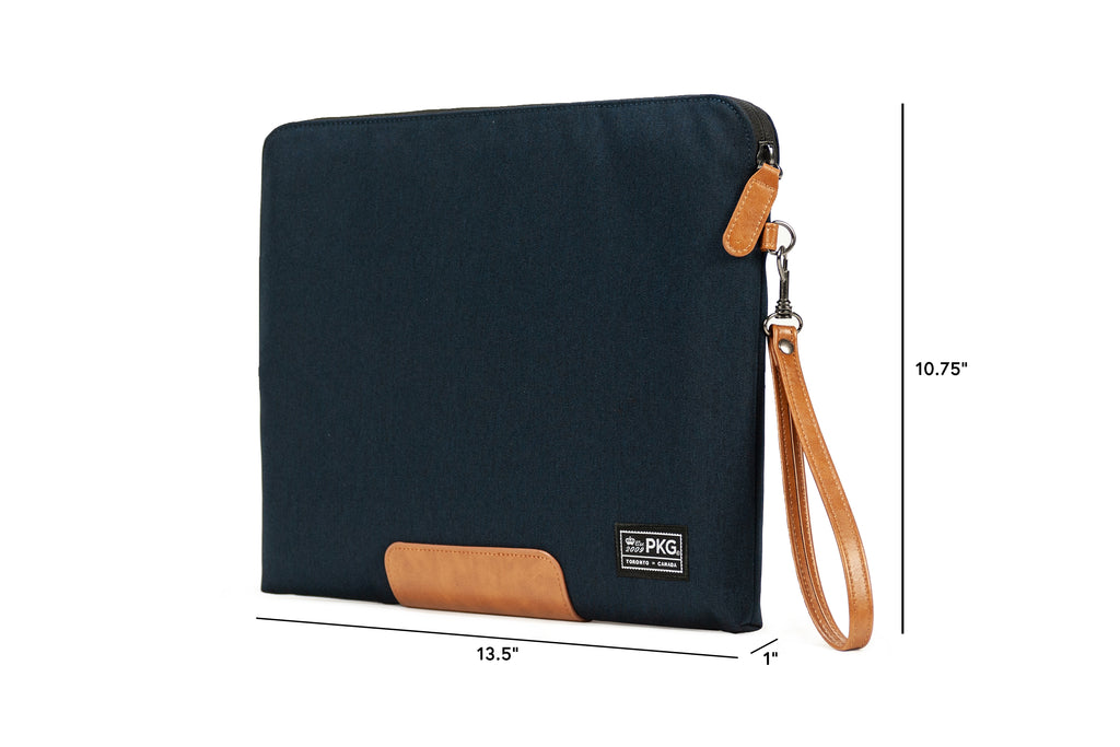 PKG Slouch sleeve (navy) dimensions