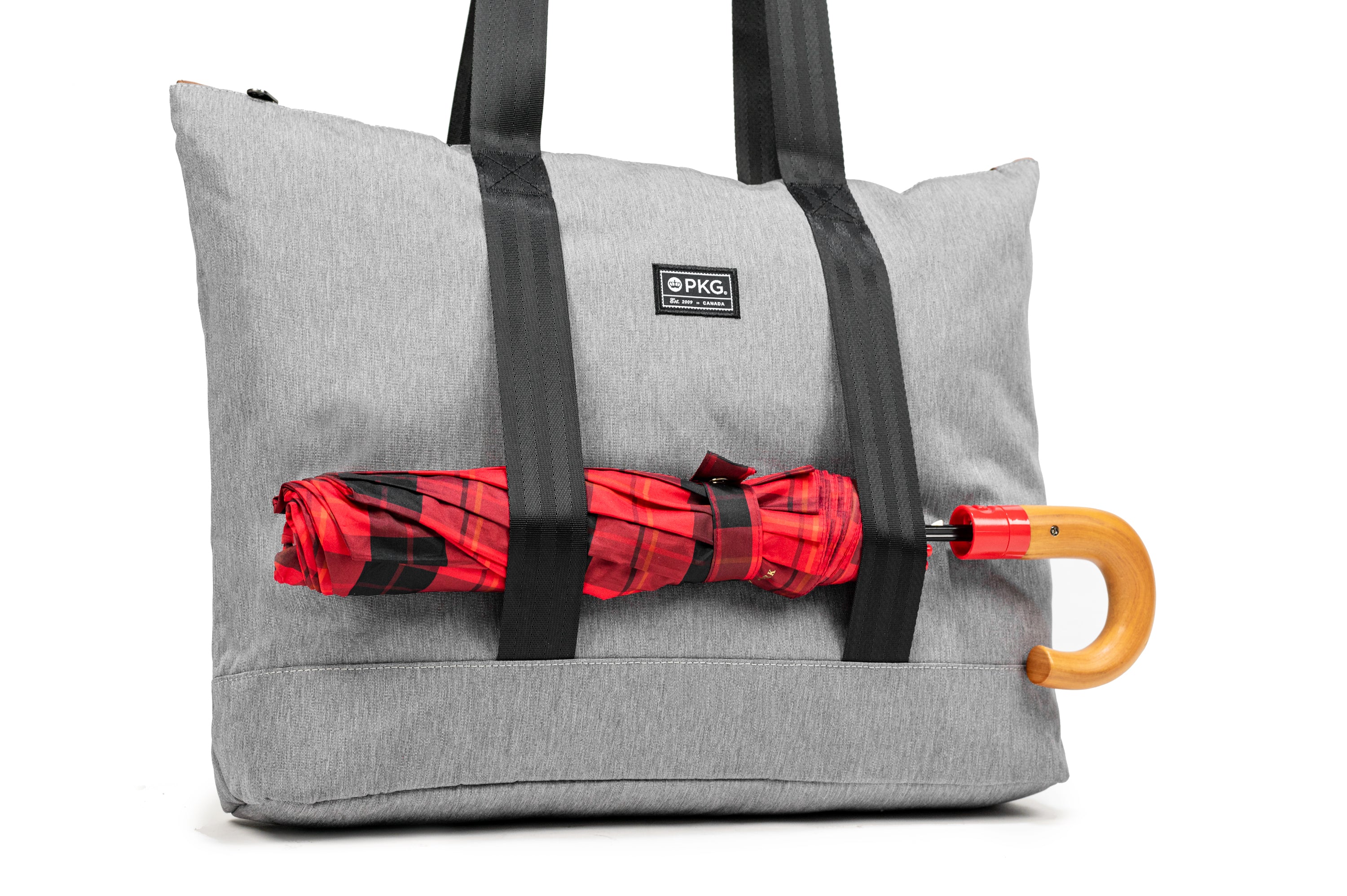 PKG Lawrence 16L Recycled Tote Bag (light grey)