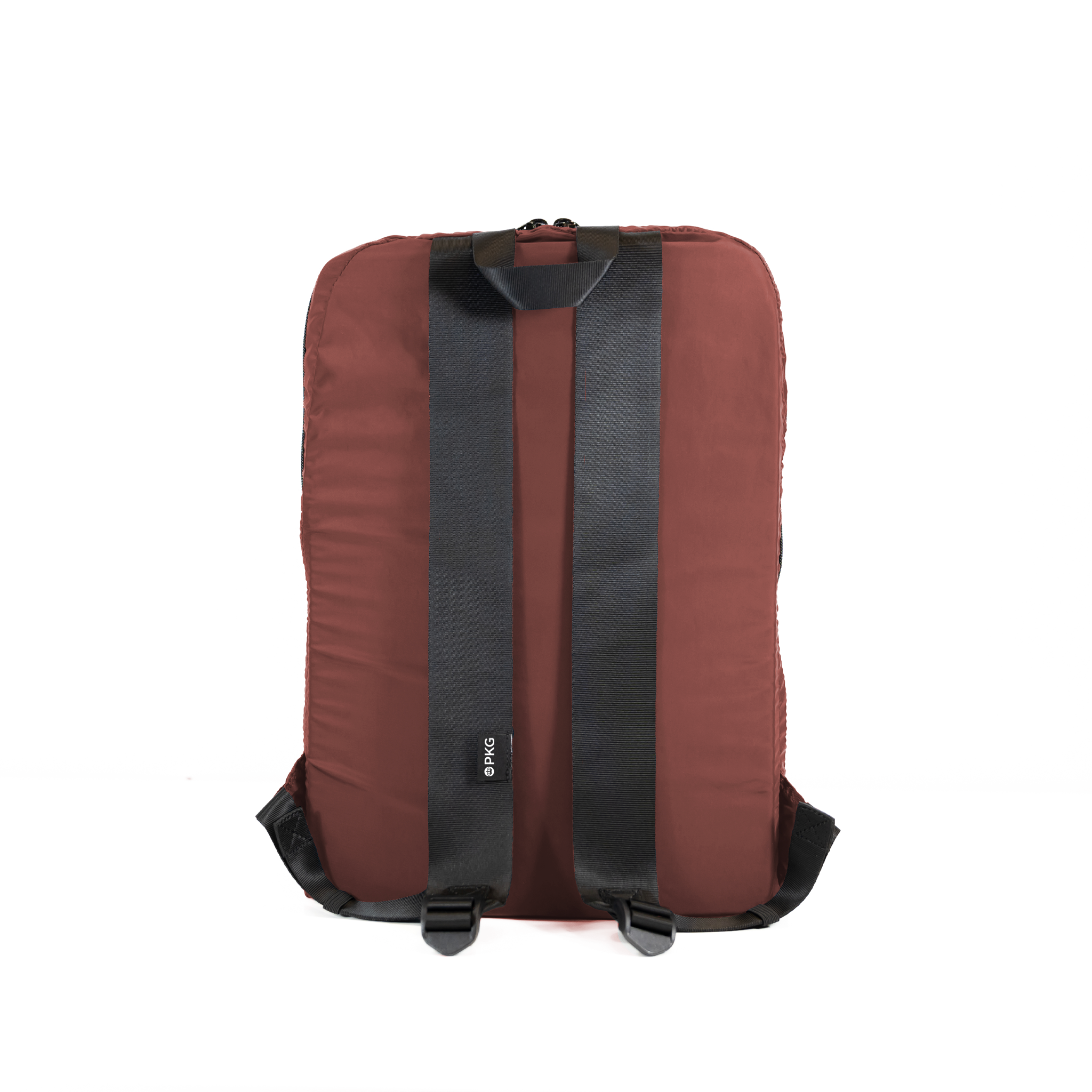 Umiak 28L Recycled Backpack (rum raisin) back view