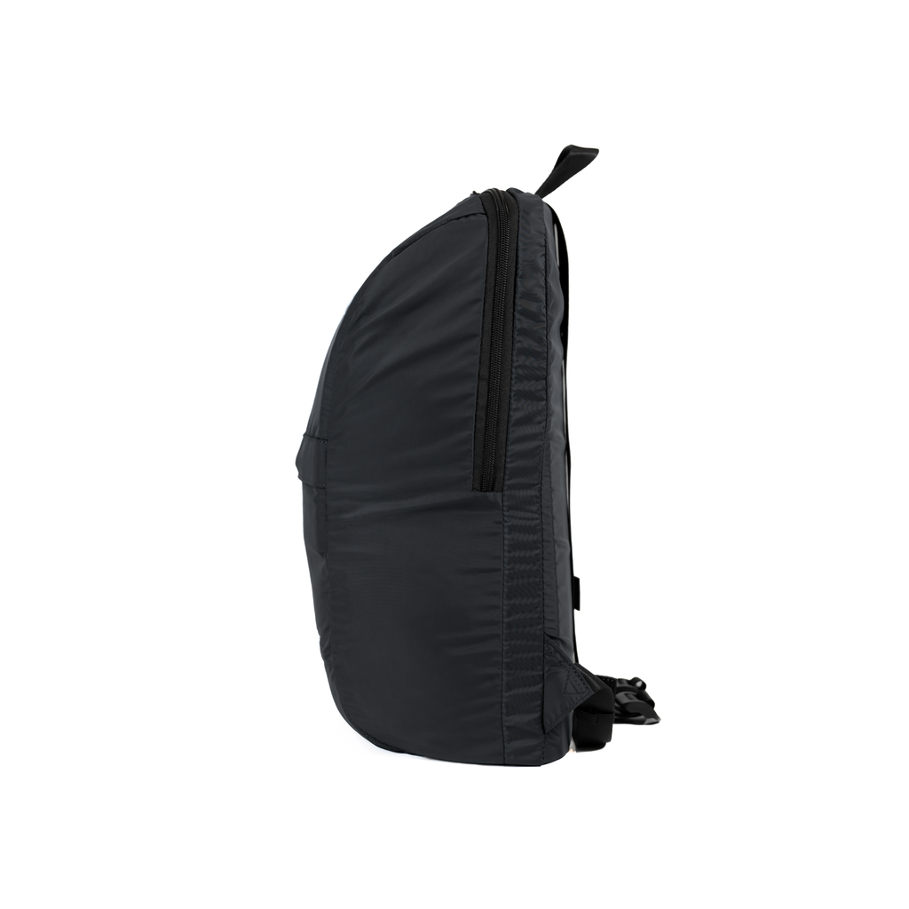 Umiak 28L Recycled Backpack (black) side view