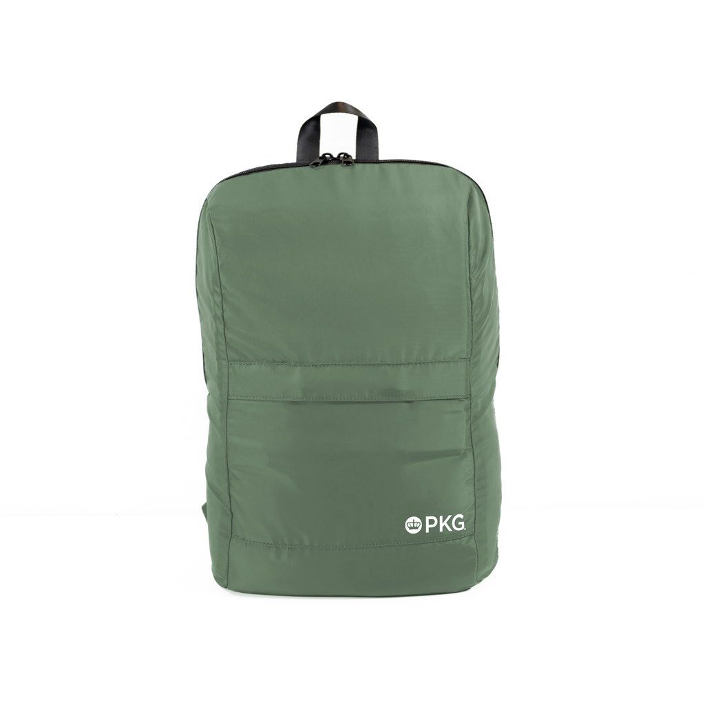 Umiak 28L Recycled Backpack (green) front view