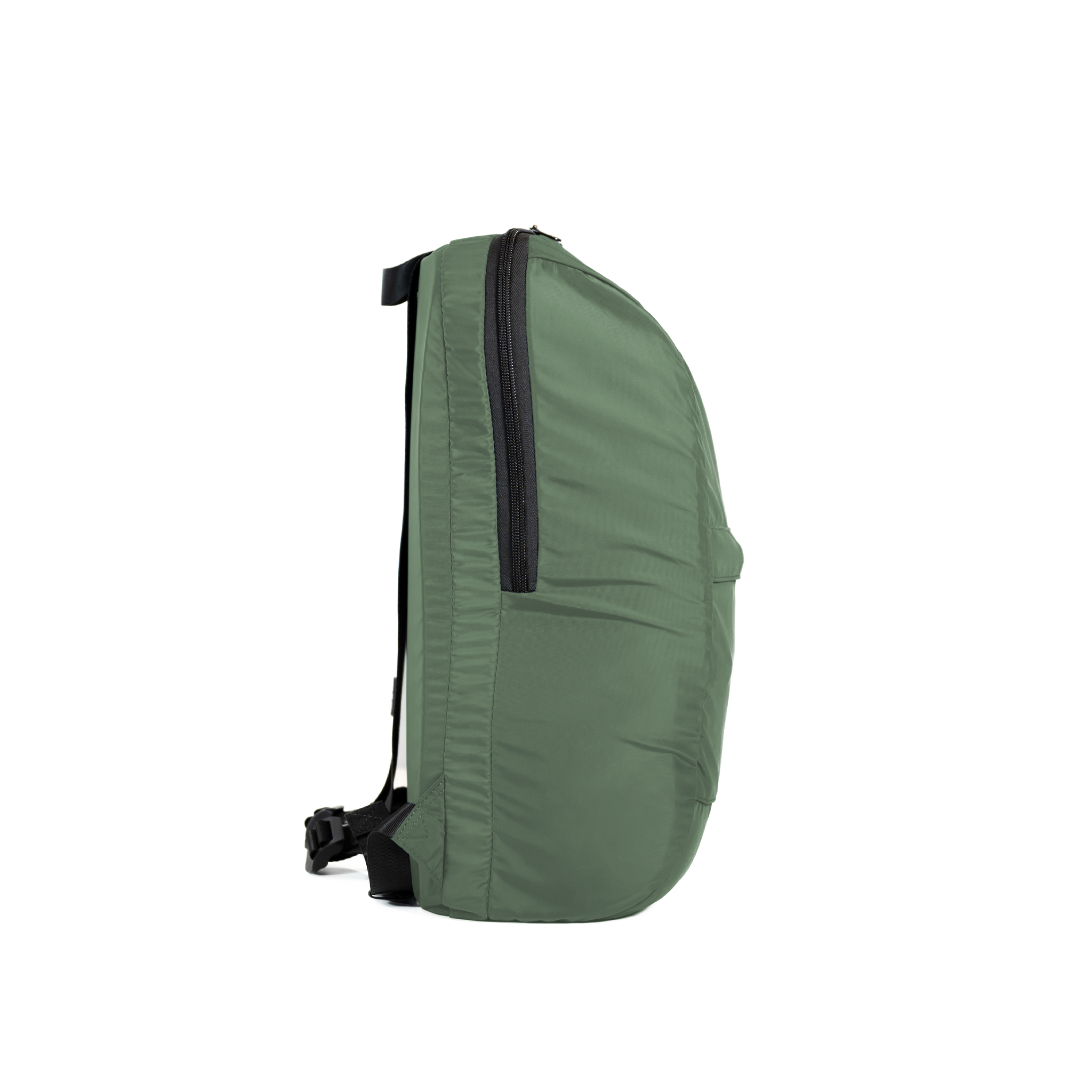 Umiak 28L Recycled Backpack (green) side view