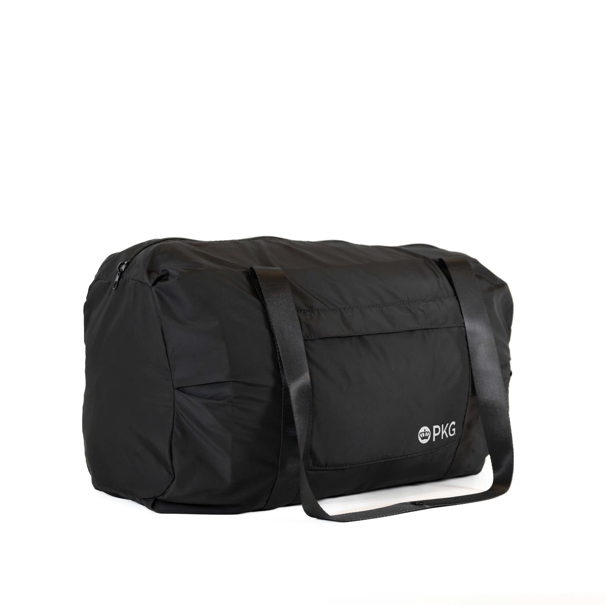 PKG umiak 31L Recycled Duffel (black)