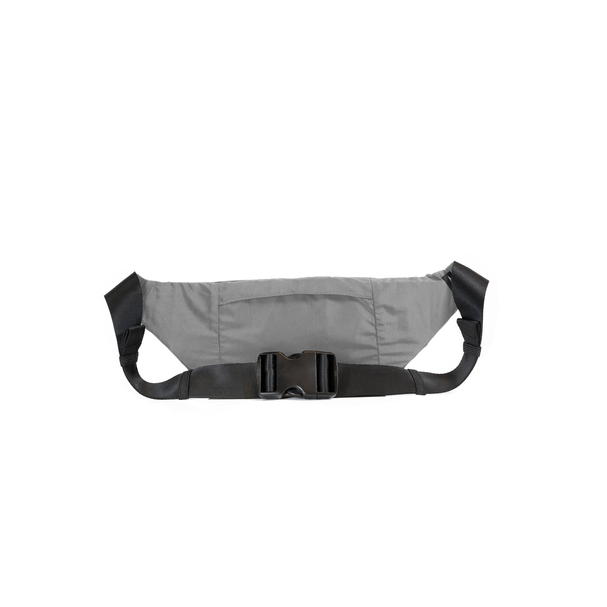 Umiak 3L Recycled Cross-Body (light grey) back view