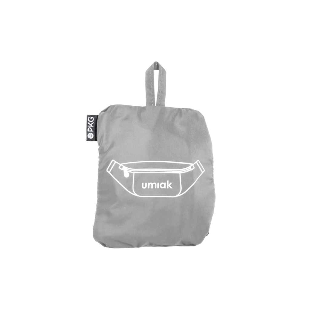 Umiak 3L Recycled Cross-Body (light grey)