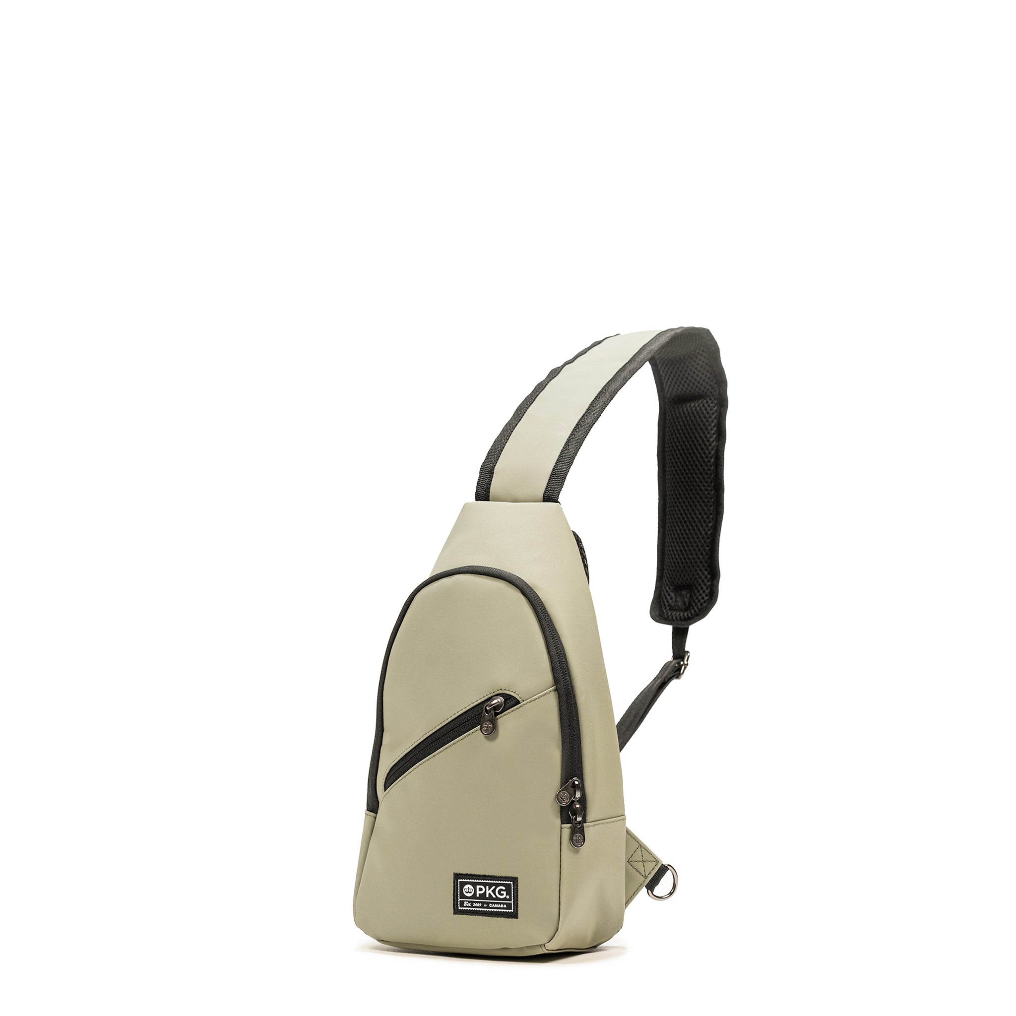 Elora Recycled Cross Body Bag (tranquil green) perfect for long walks and day excursions