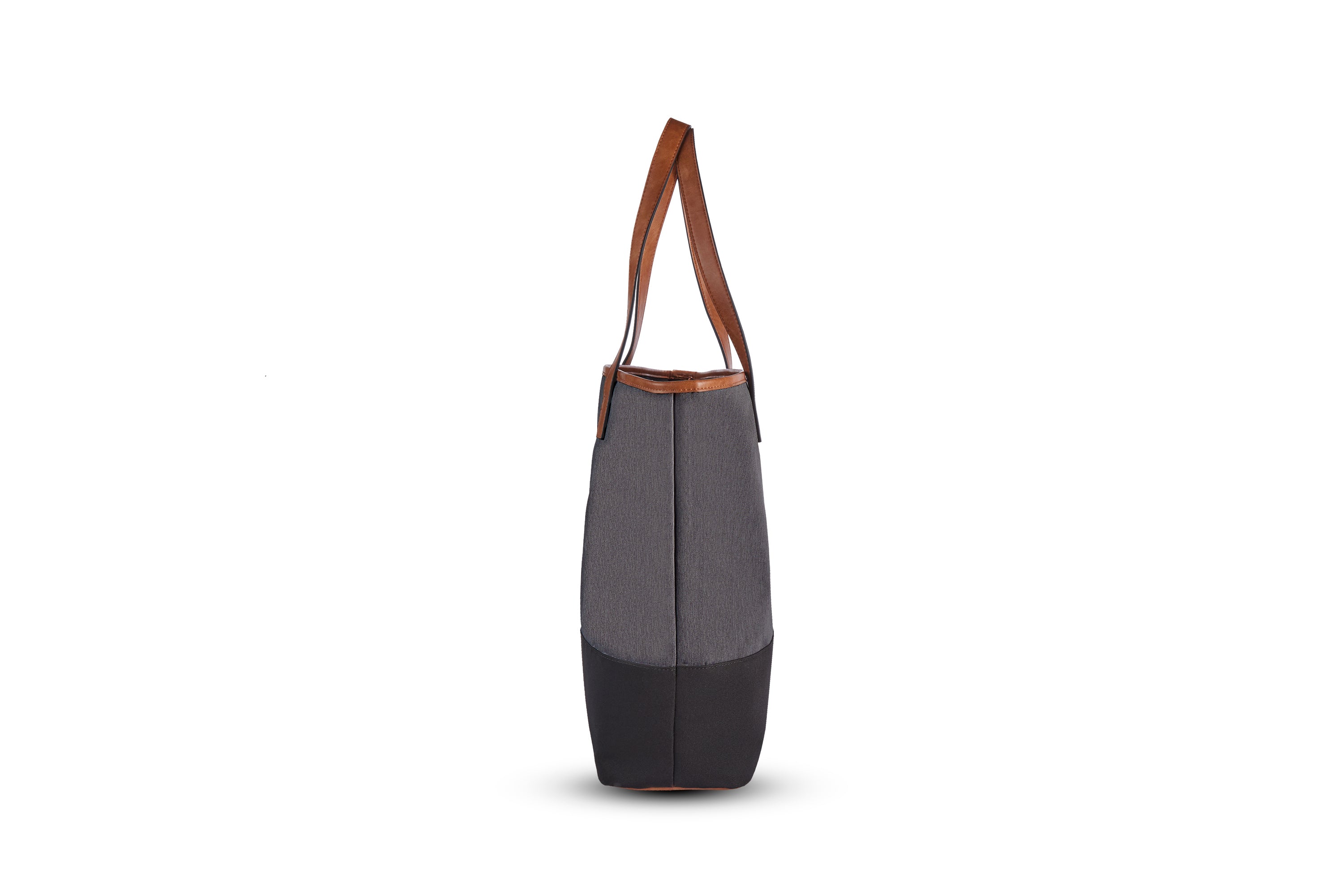 PKG Hazelton 20L Recycled Tote Bag (dark grey) side view